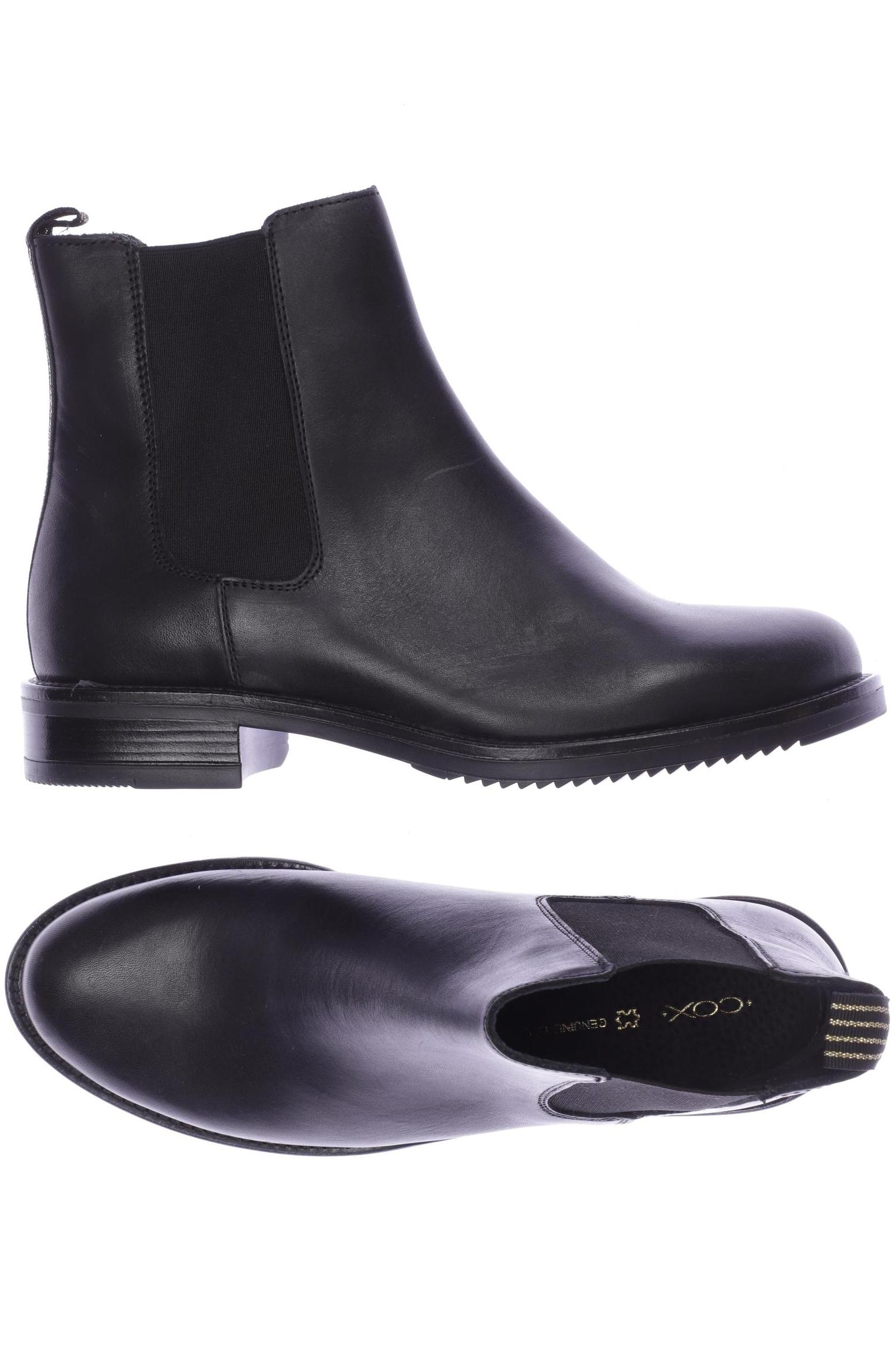 

Cox Damen Stiefelette, schwarz, Gr. 39