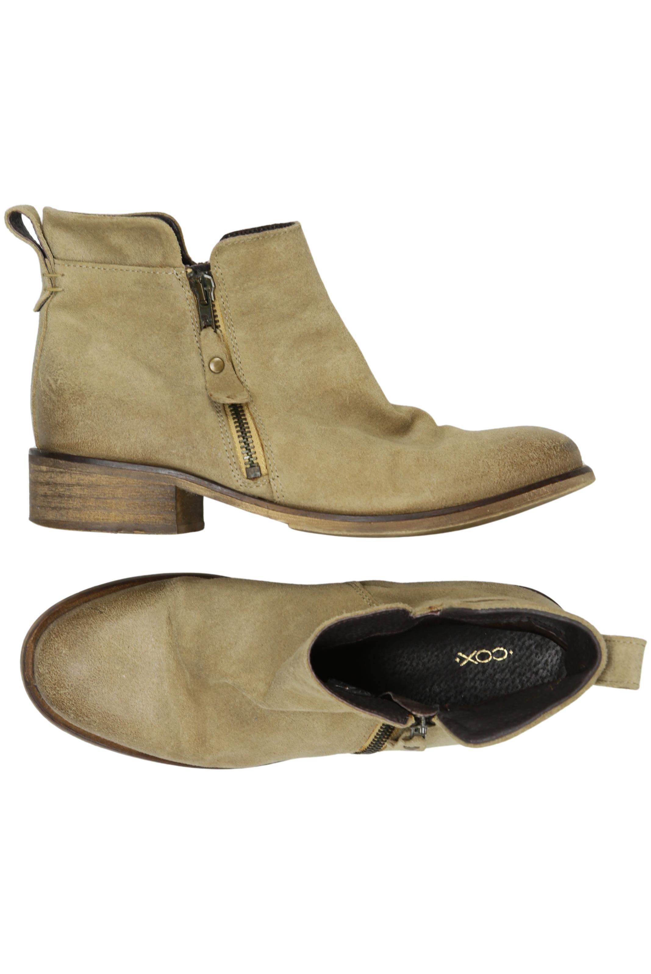 

Cox Damen Stiefelette, beige, Gr. 38