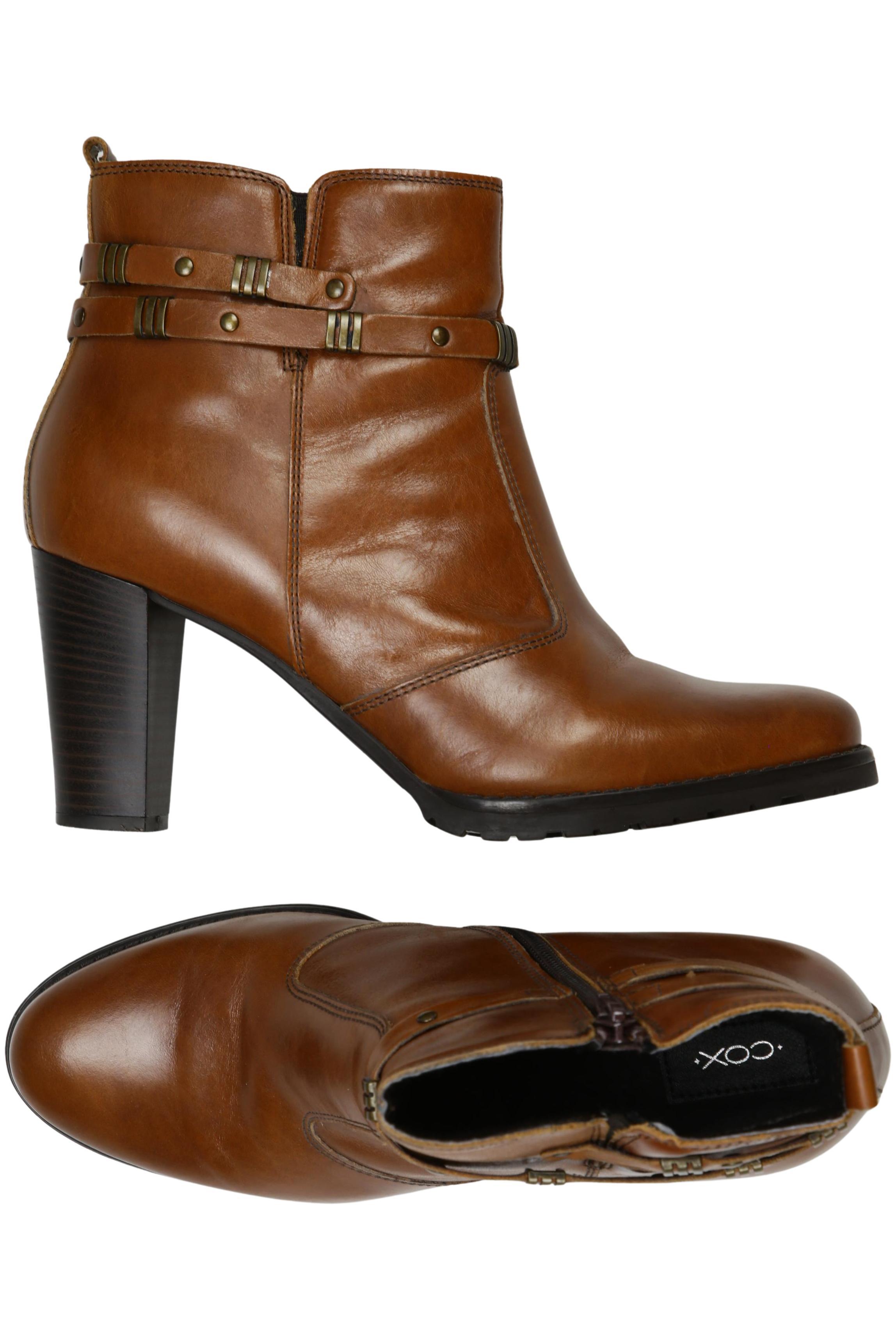 

Cox Damen Stiefelette, braun, Gr. 41