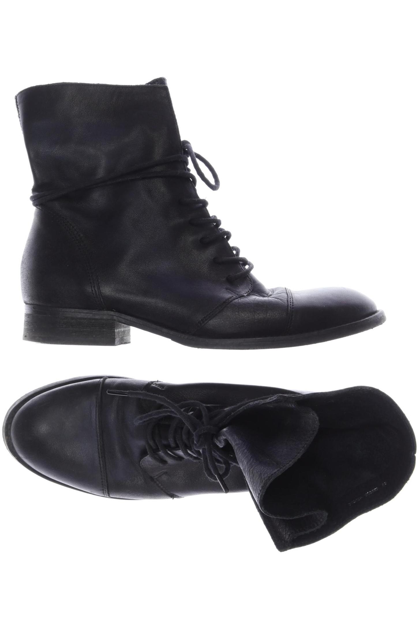 

Cox Damen Stiefelette, schwarz, Gr. 39