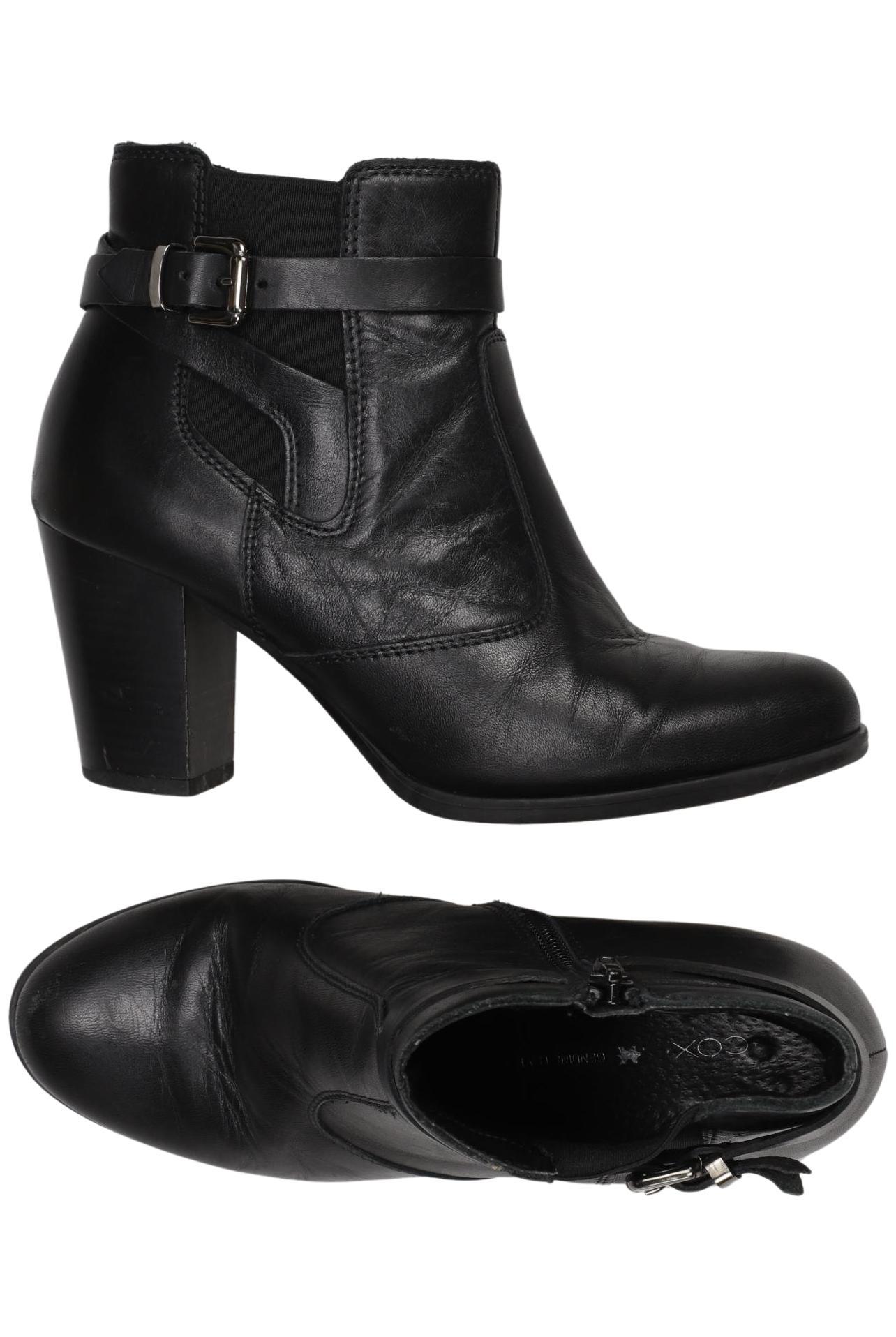 

Cox Damen Stiefelette, schwarz, Gr. 38