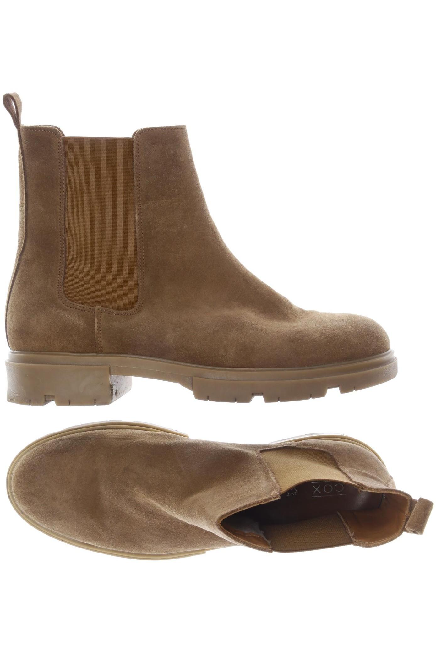 

Cox Damen Stiefelette, braun, Gr. 40