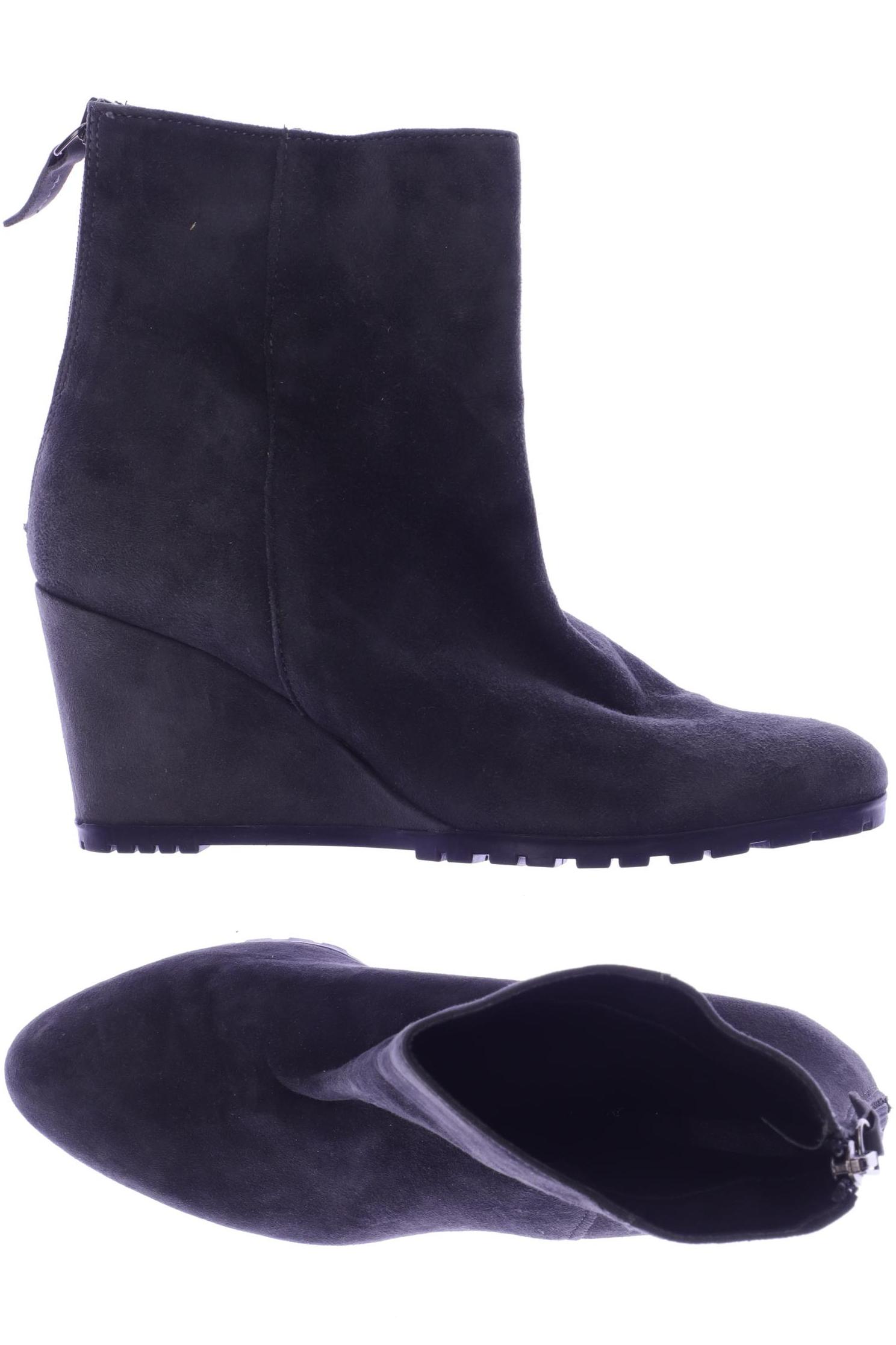

Cox Damen Stiefelette, grau
