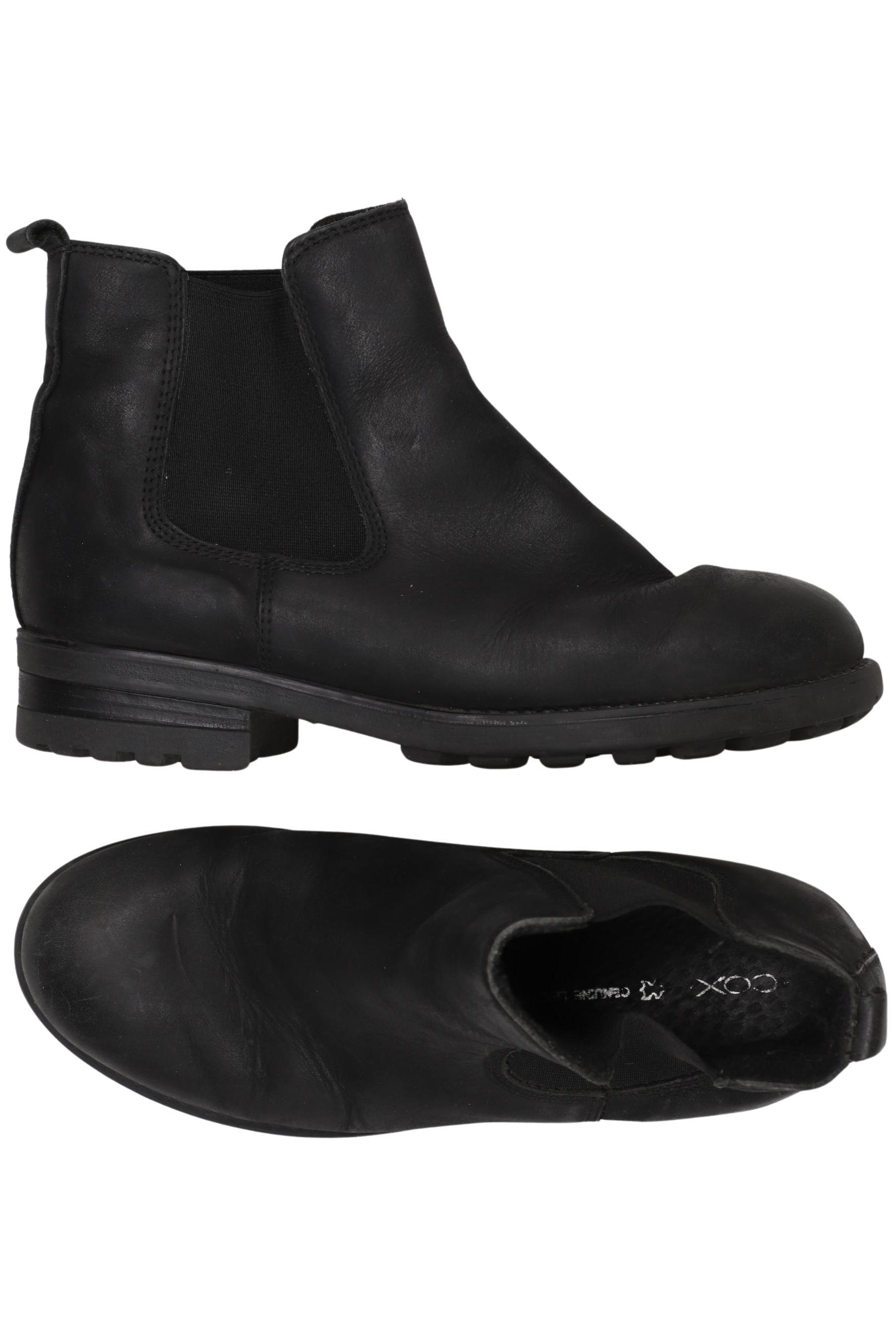 

Cox Damen Stiefelette, schwarz, Gr. 37