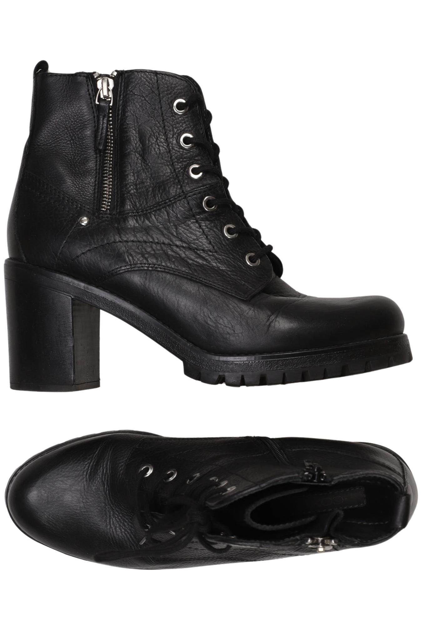 

Cox Damen Stiefelette, schwarz, Gr. 40