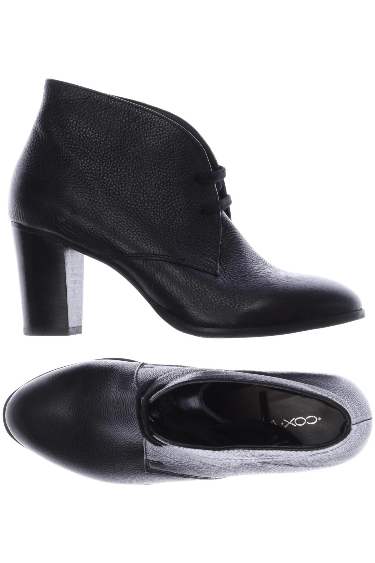 

Cox Damen Stiefelette, schwarz, Gr. 38