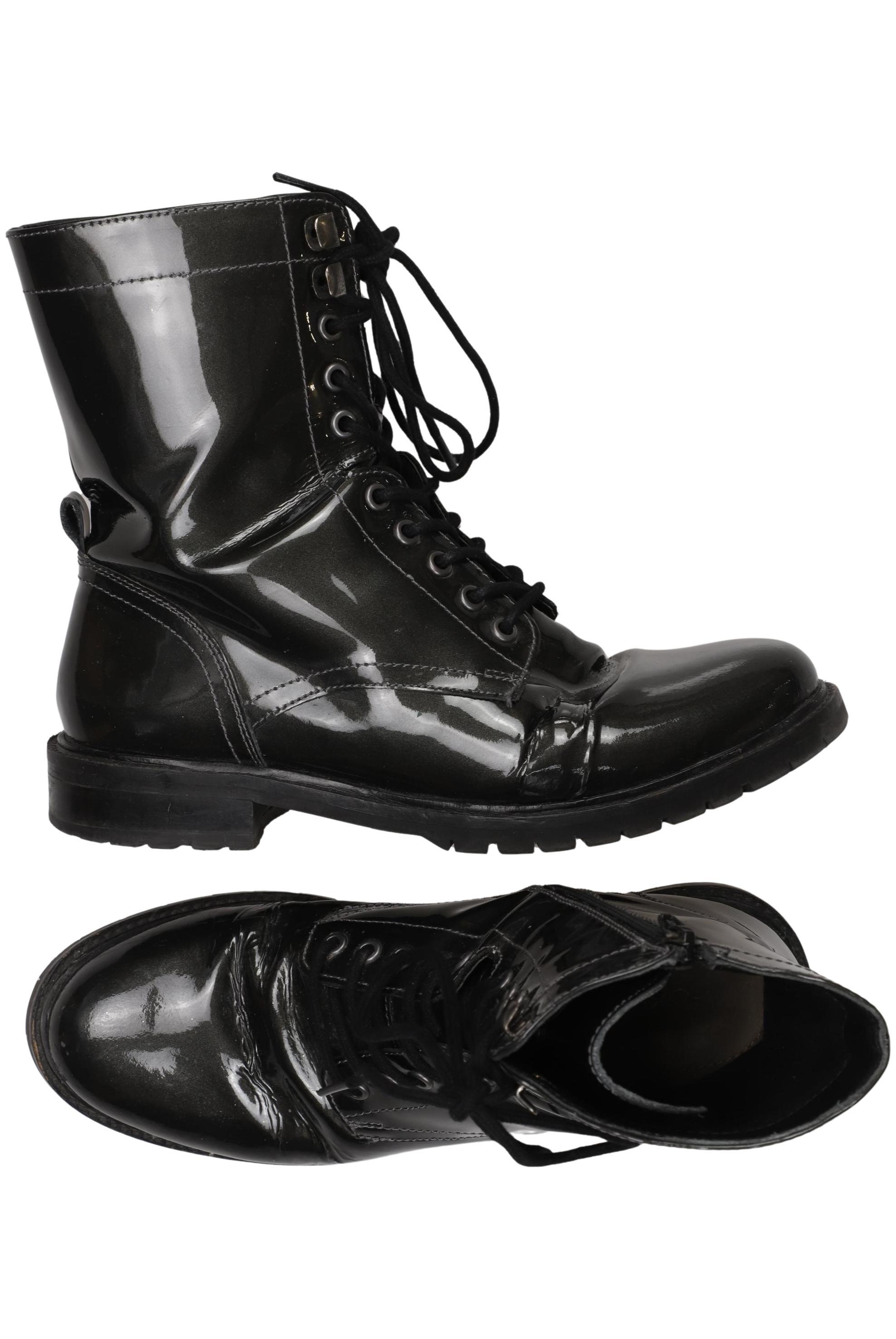 

Cox Damen Stiefelette, schwarz, Gr. 39