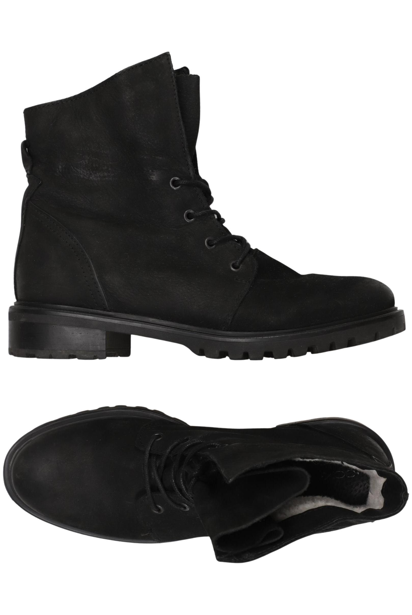 

Cox Damen Stiefelette, schwarz, Gr. 38