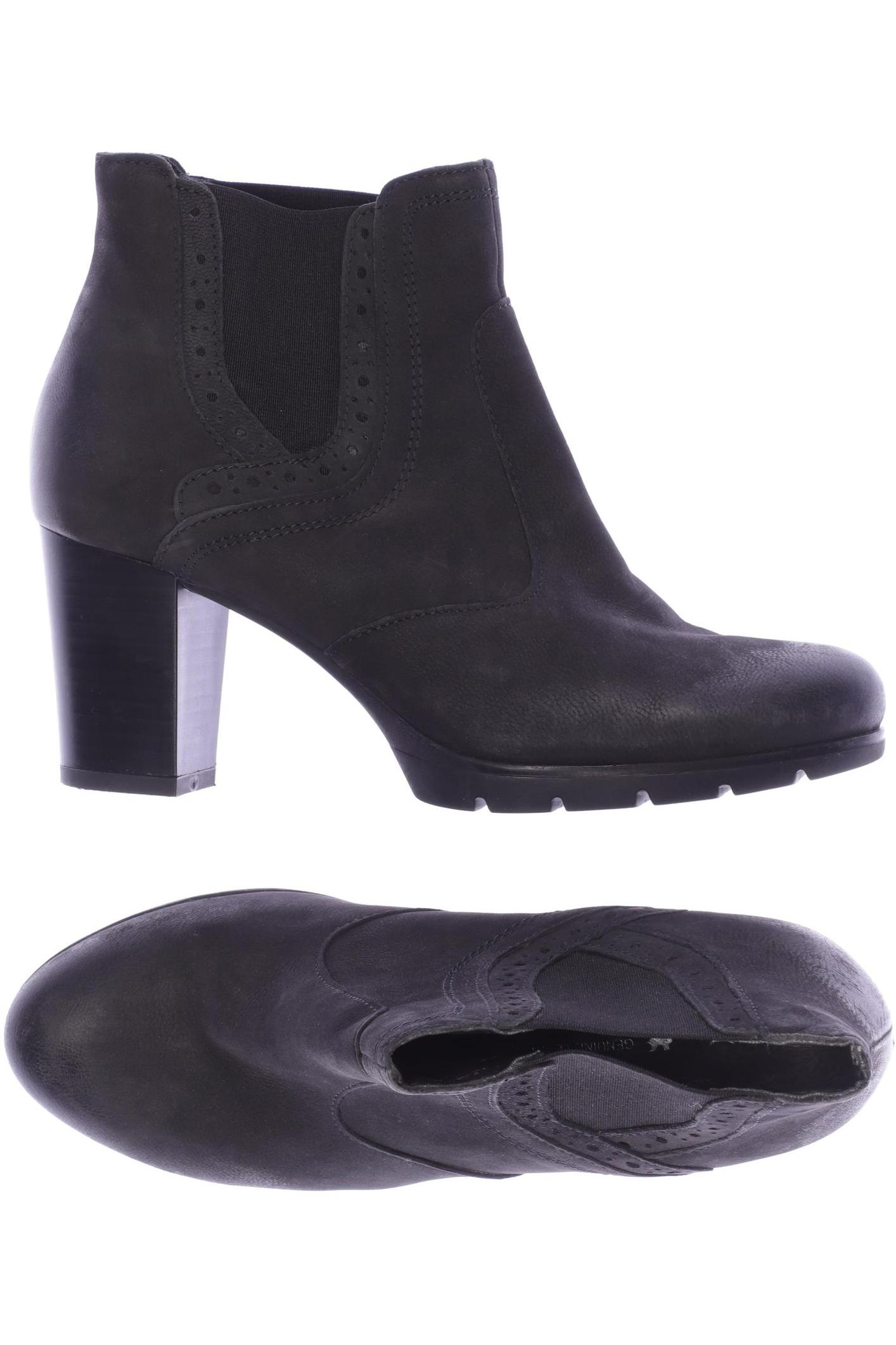 

Cox Damen Stiefelette, schwarz