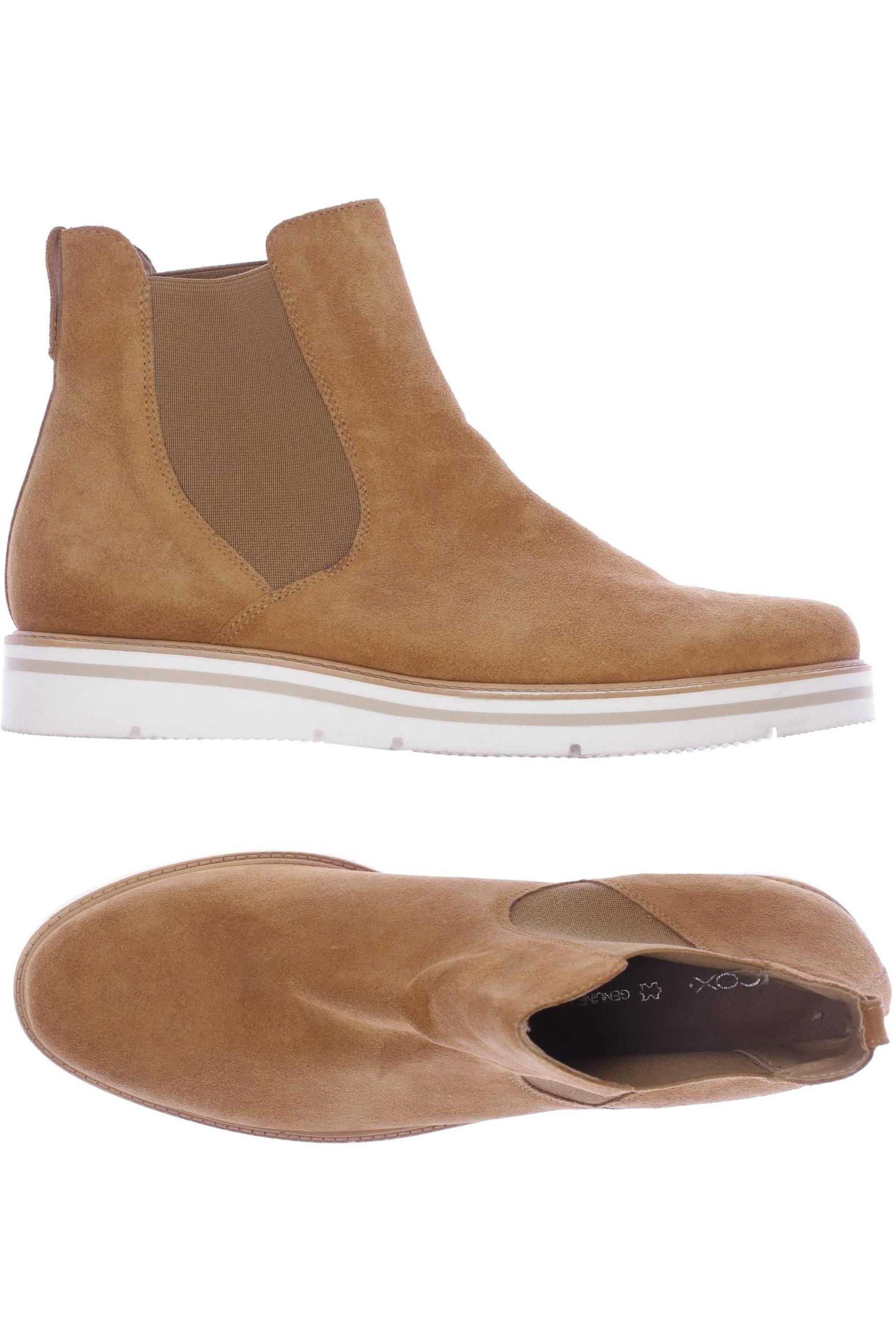 

Cox Damen Stiefelette, braun, Gr. 40