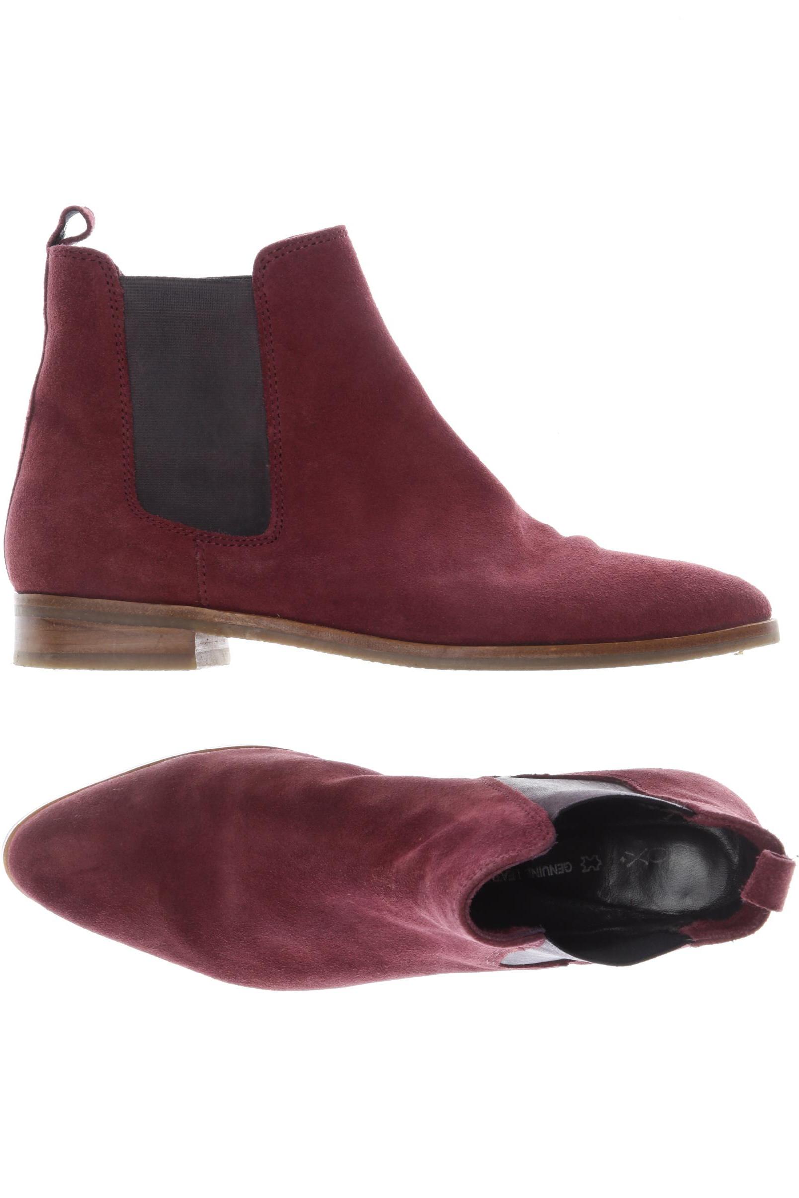 

Cox Damen Stiefelette, bordeaux, Gr. 37
