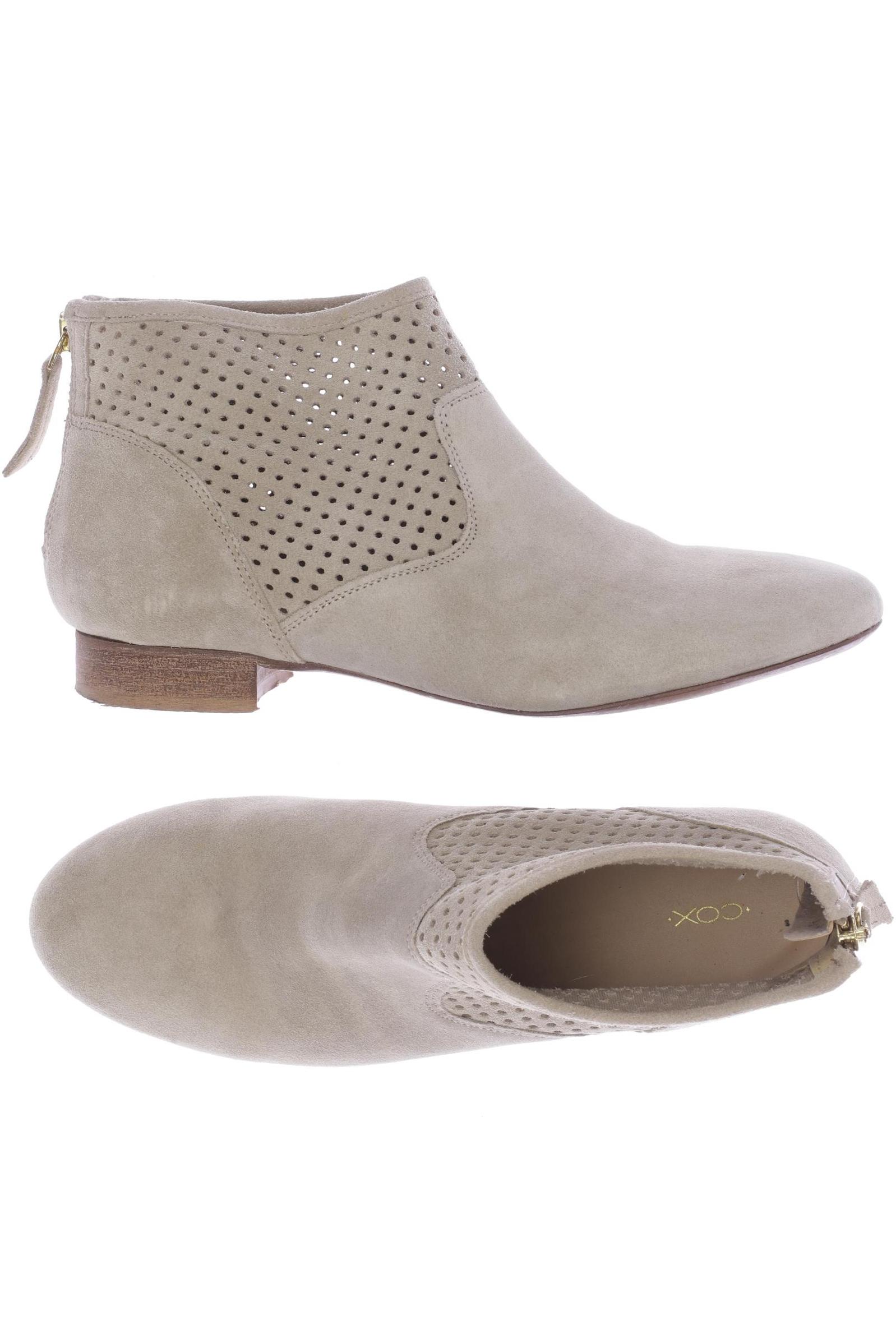 

Cox Damen Stiefelette, beige