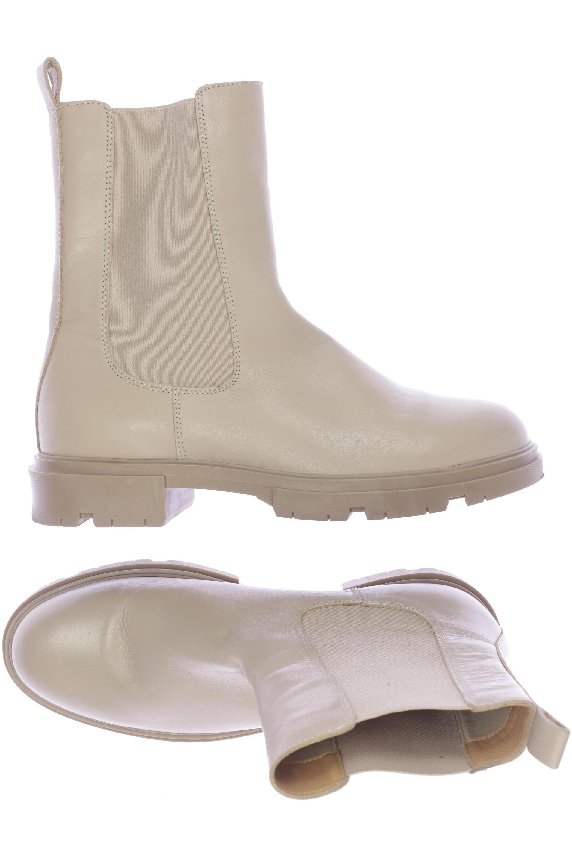 

Cox Damen Stiefelette, beige, Gr. 40