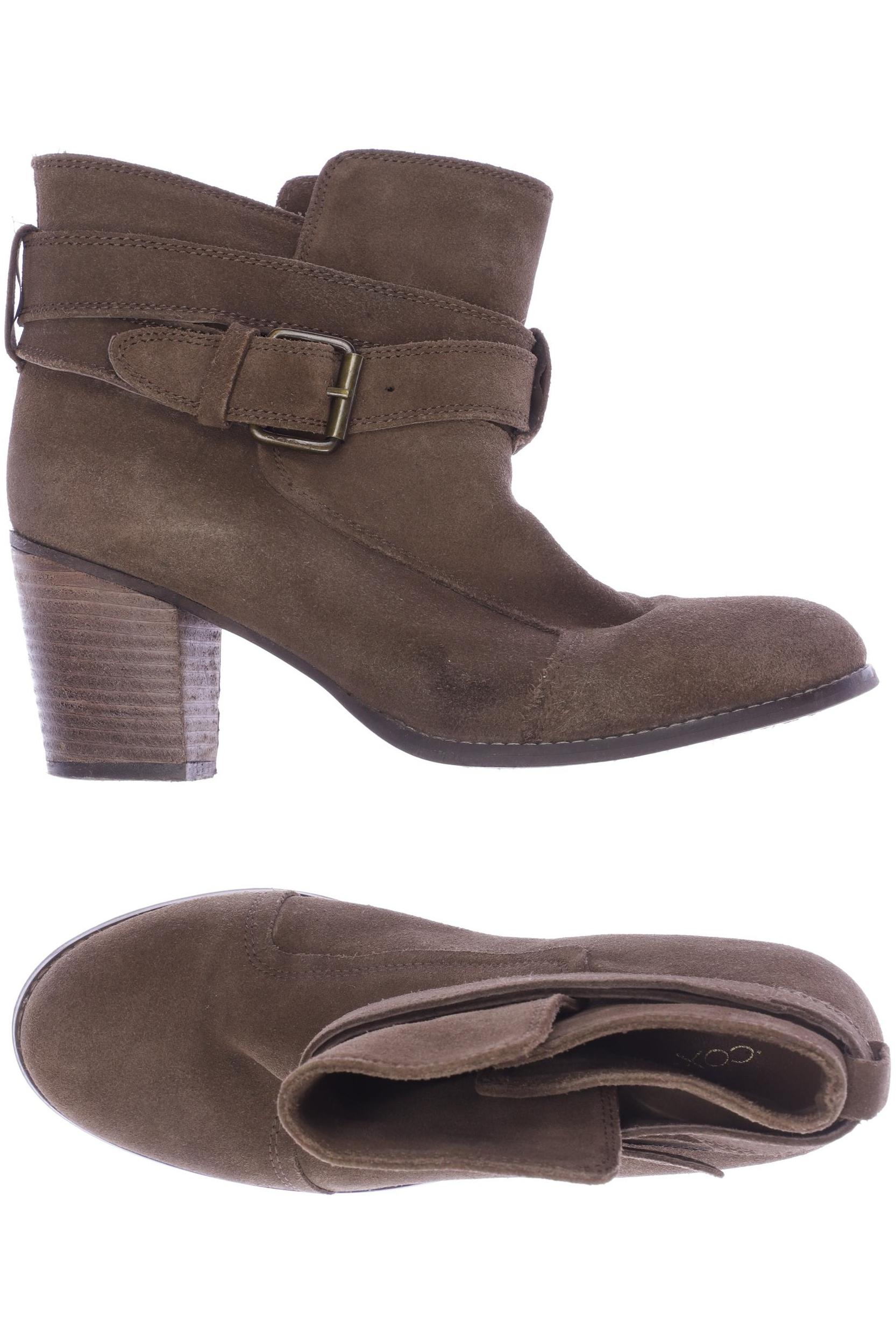 

Cox Damen Stiefelette, braun