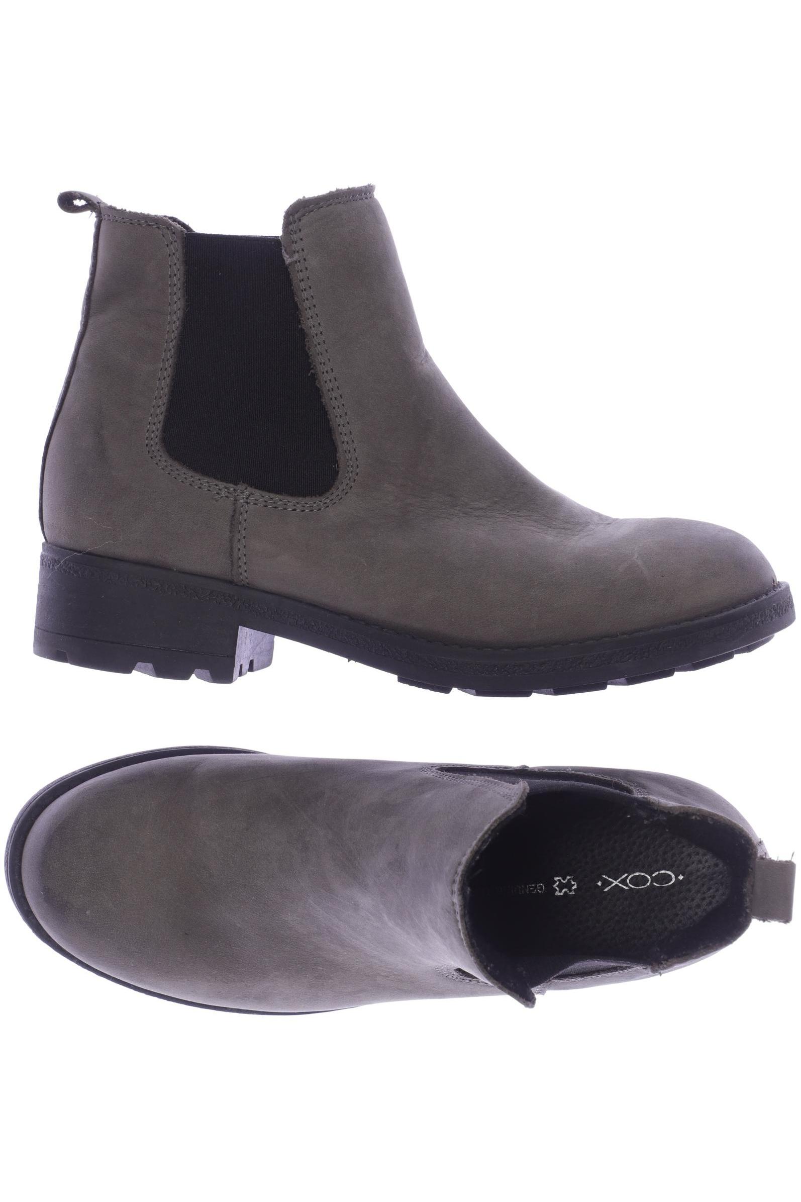 

Cox Damen Stiefelette, grau