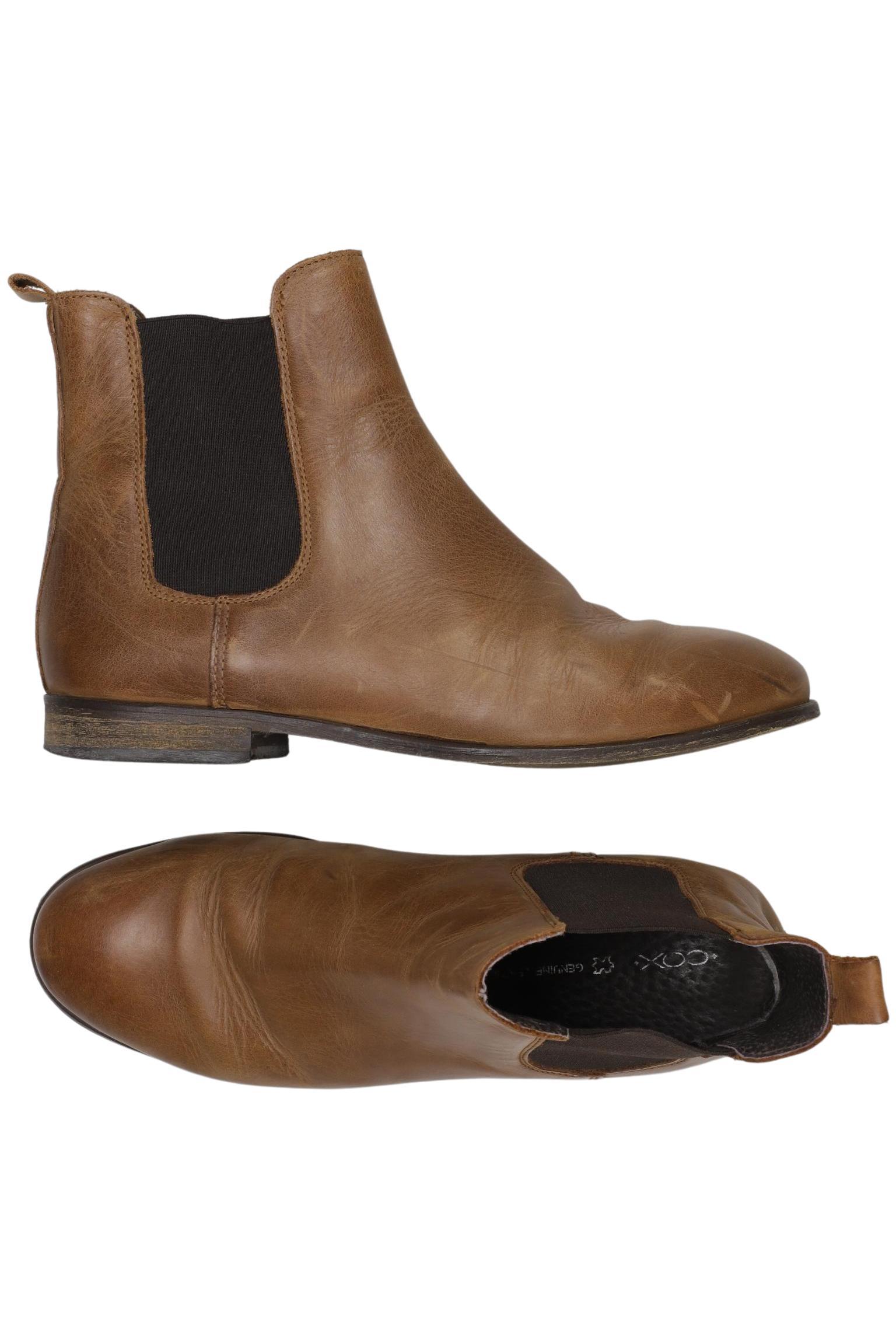 

Cox Damen Stiefelette, braun, Gr. 39