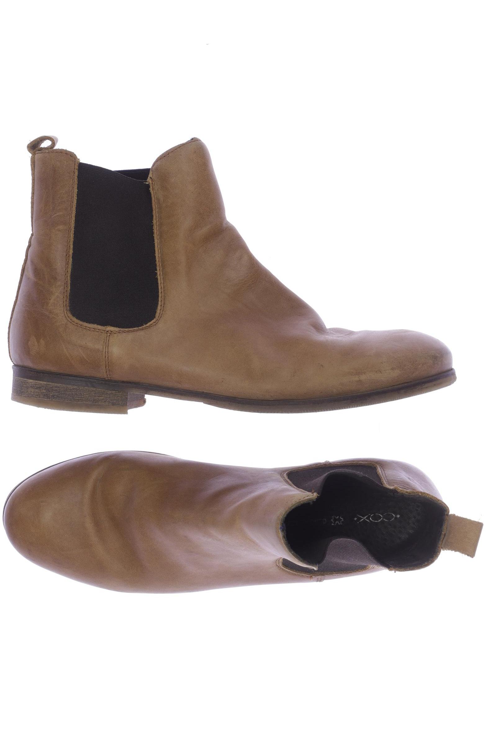 

Cox Damen Stiefelette, braun, Gr. 41
