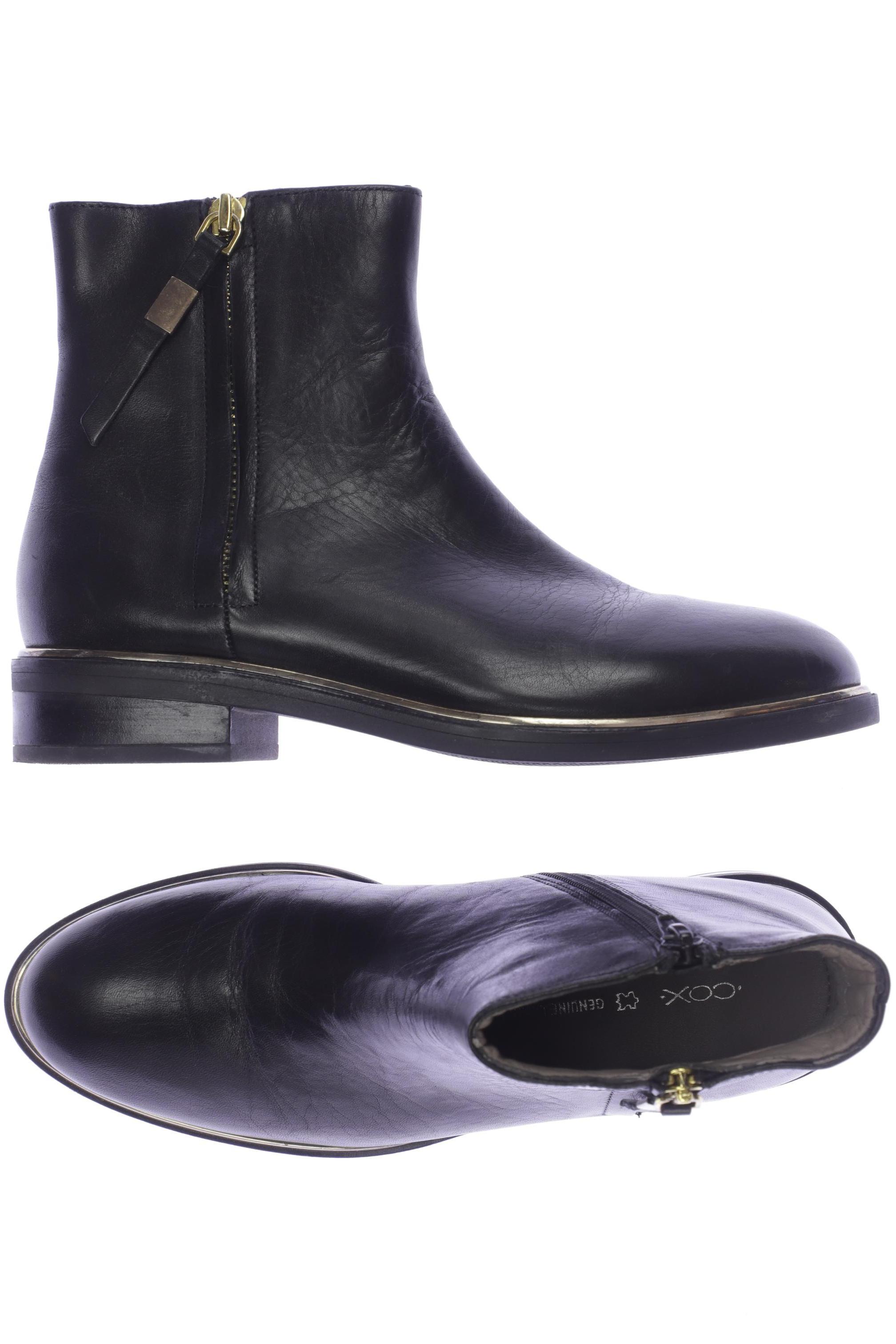 

Cox Damen Stiefelette, schwarz, Gr. 37