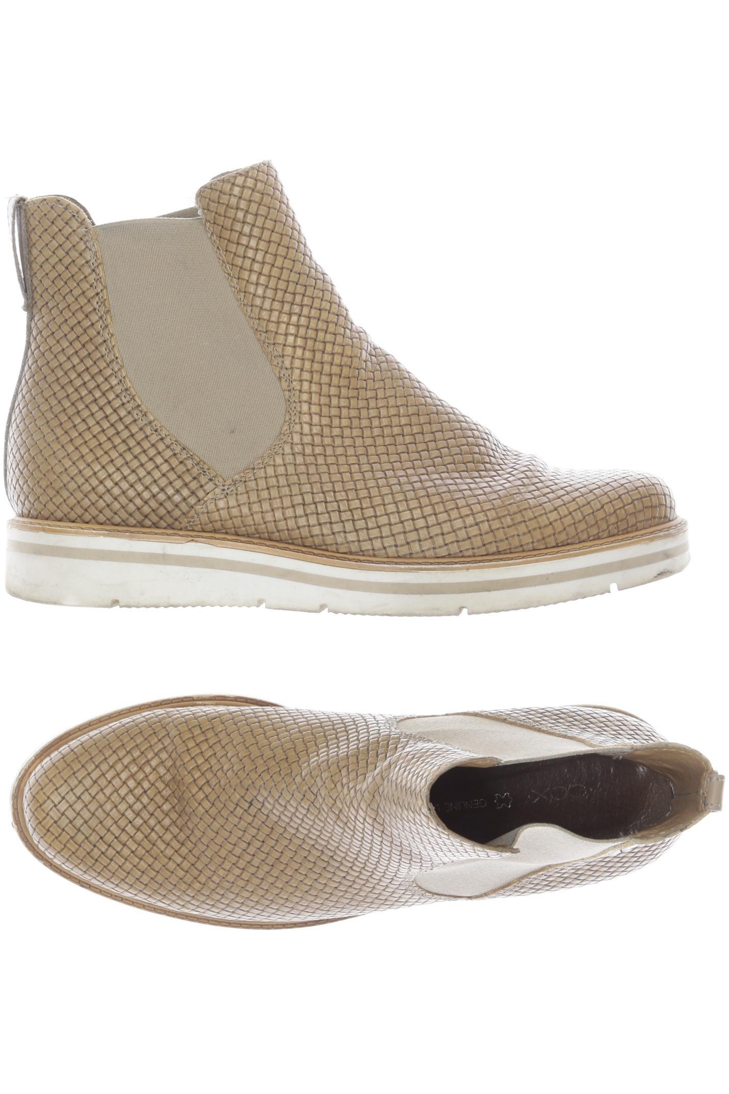 

Cox Damen Stiefelette, beige, Gr. 37