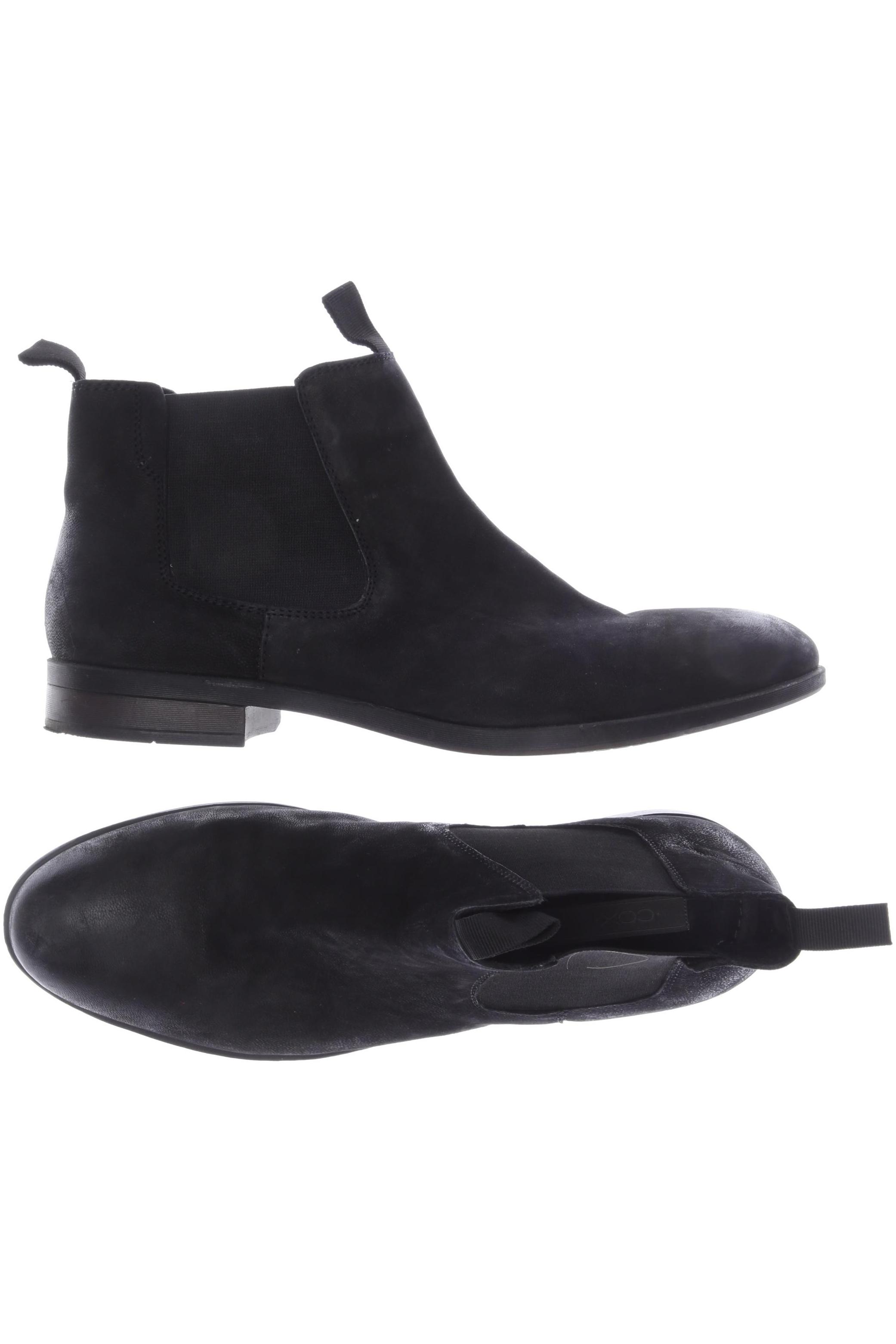 

Cox Damen Stiefelette, schwarz, Gr. 42