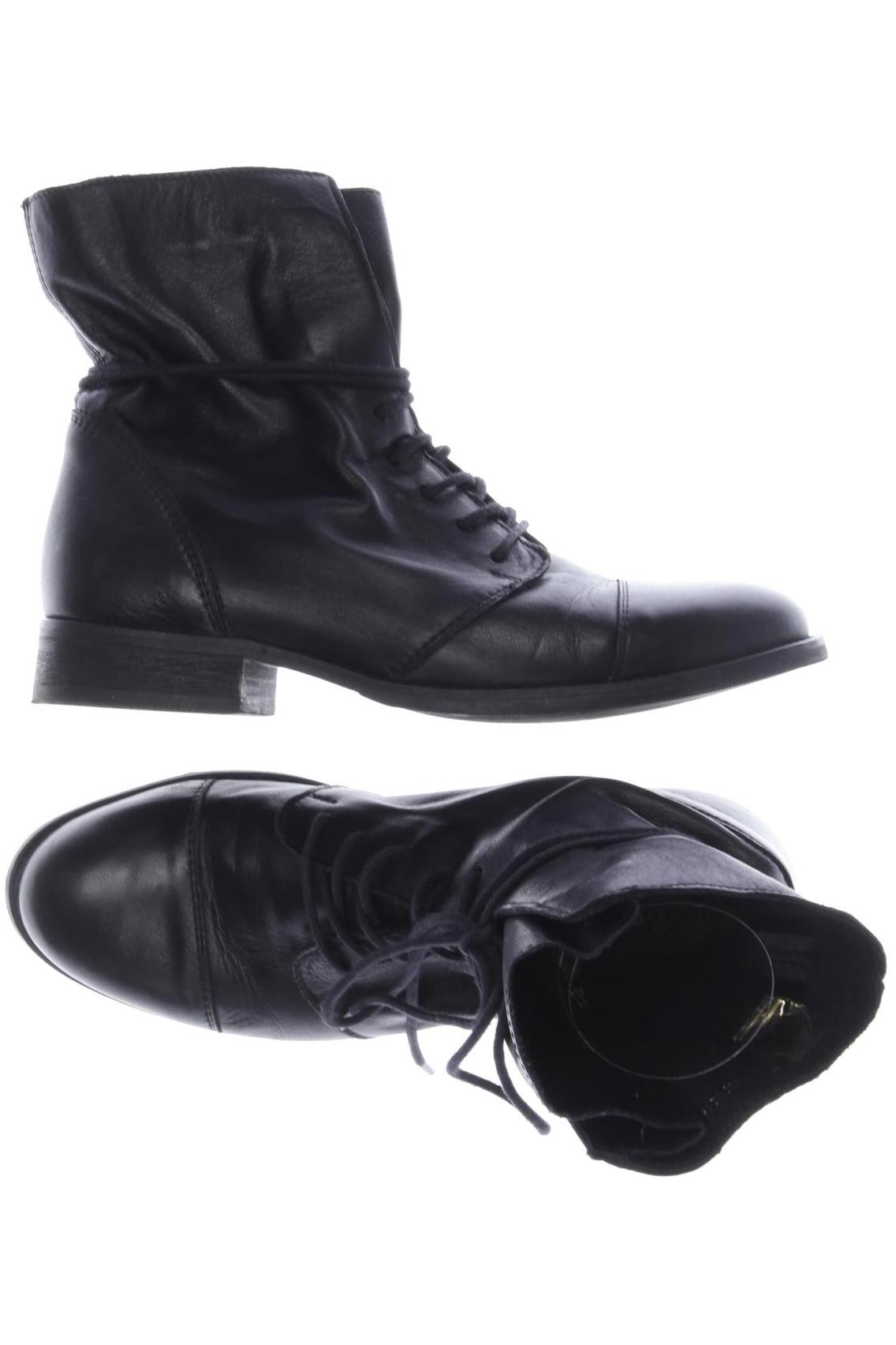 

Cox Damen Stiefelette, schwarz, Gr. 38