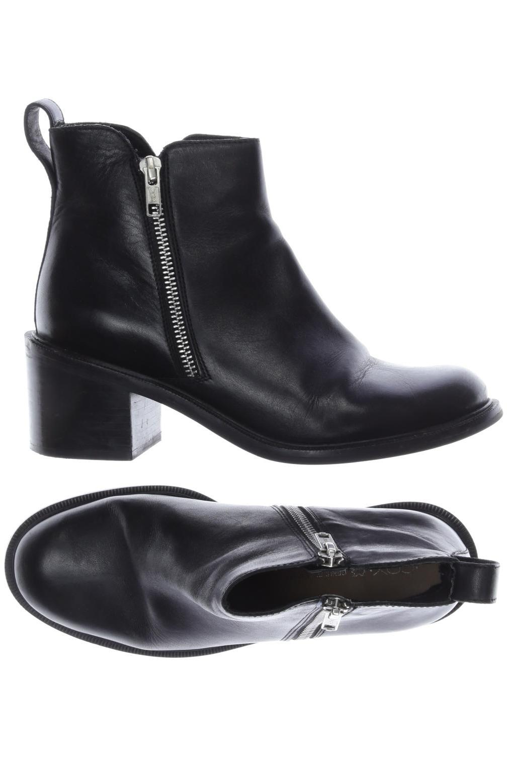 

Cox Damen Stiefelette, schwarz, Gr. 37