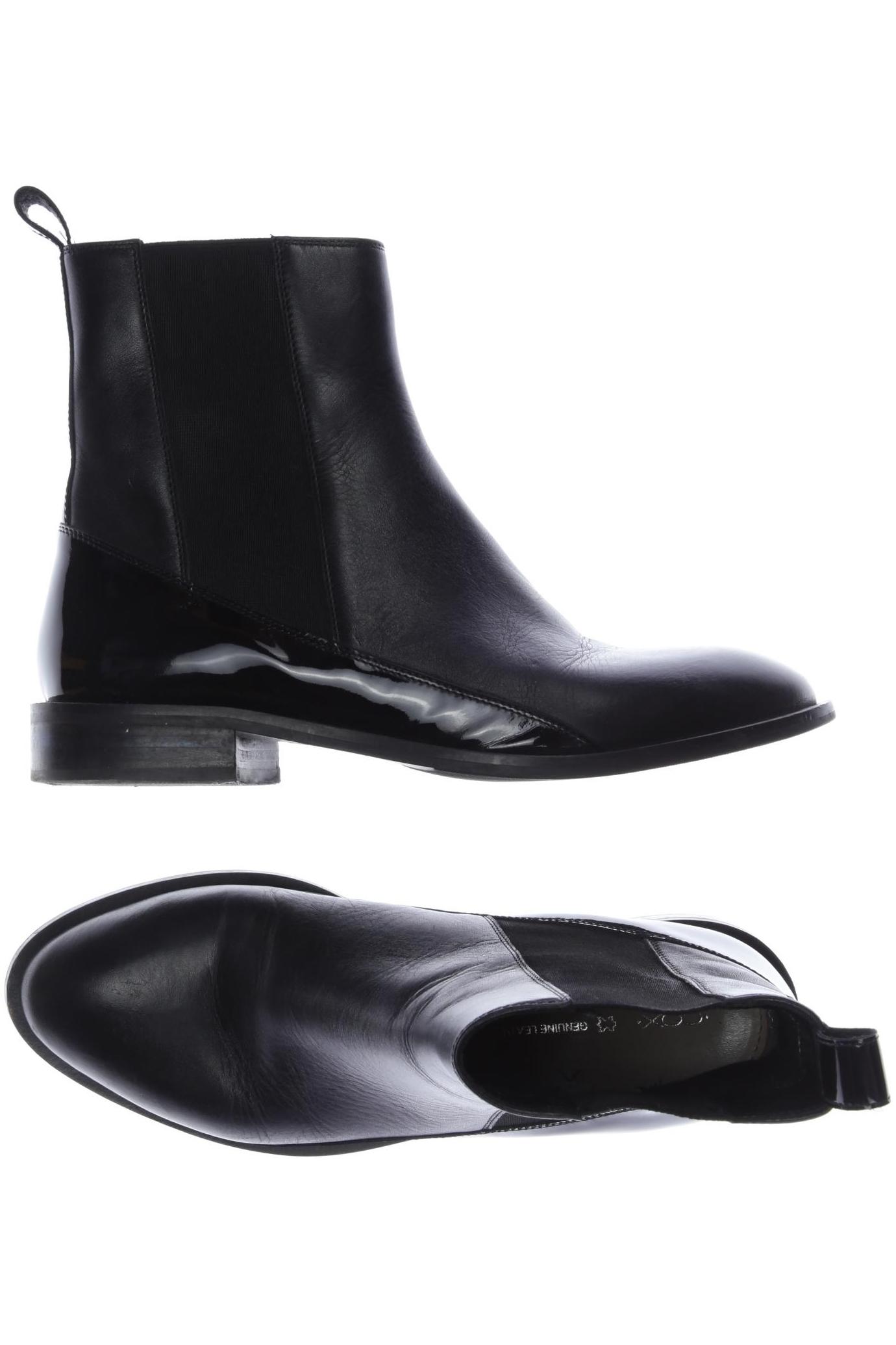 

Cox Damen Stiefelette, schwarz, Gr. 40