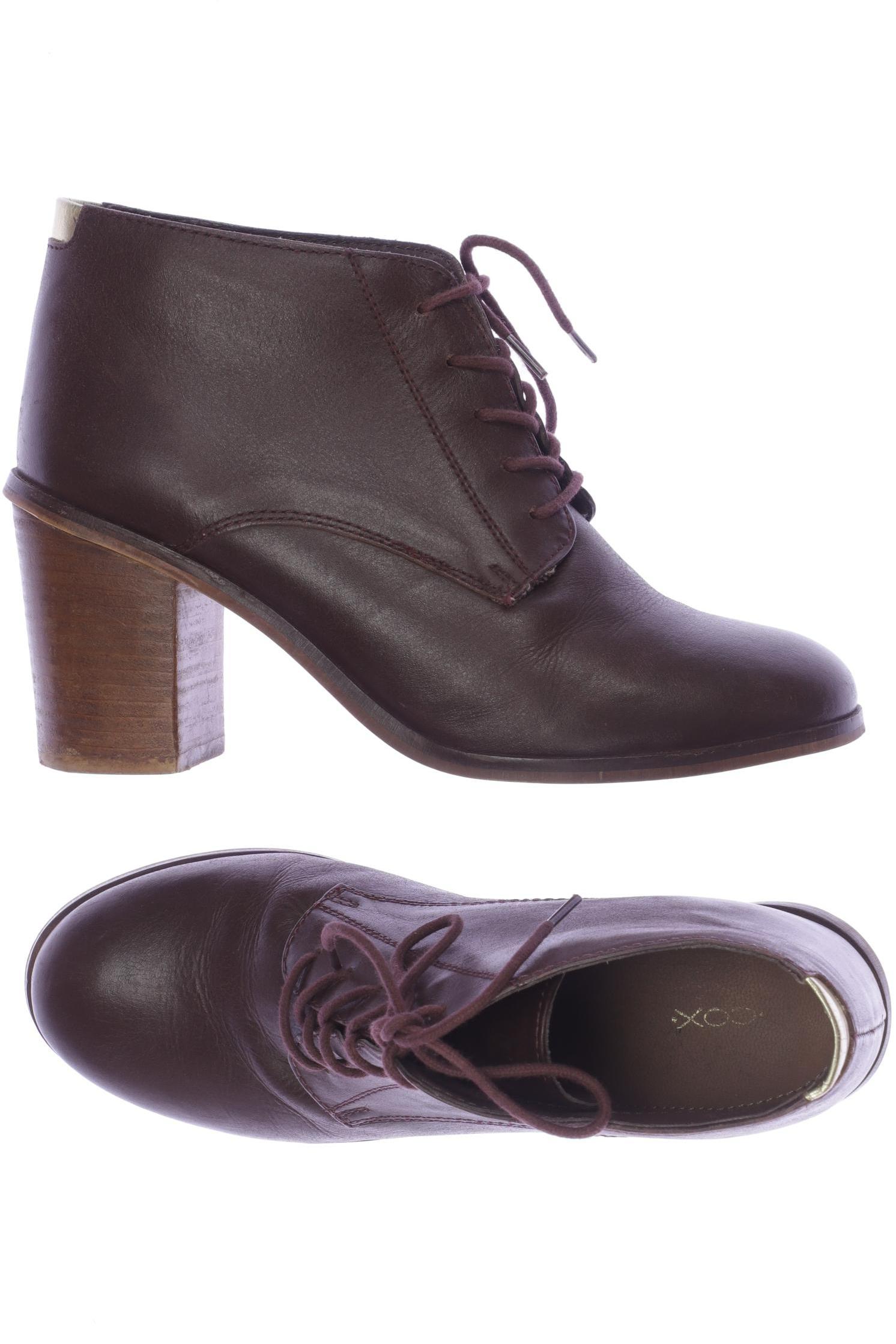 

Cox Damen Stiefelette, braun, Gr. 38