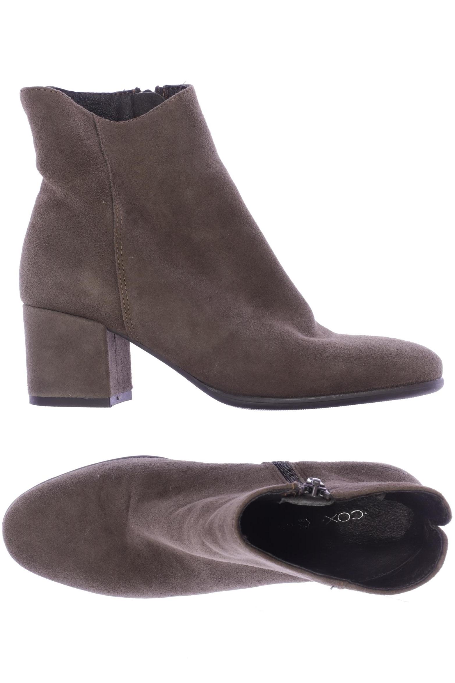 

Cox Damen Stiefelette, braun, Gr. 37
