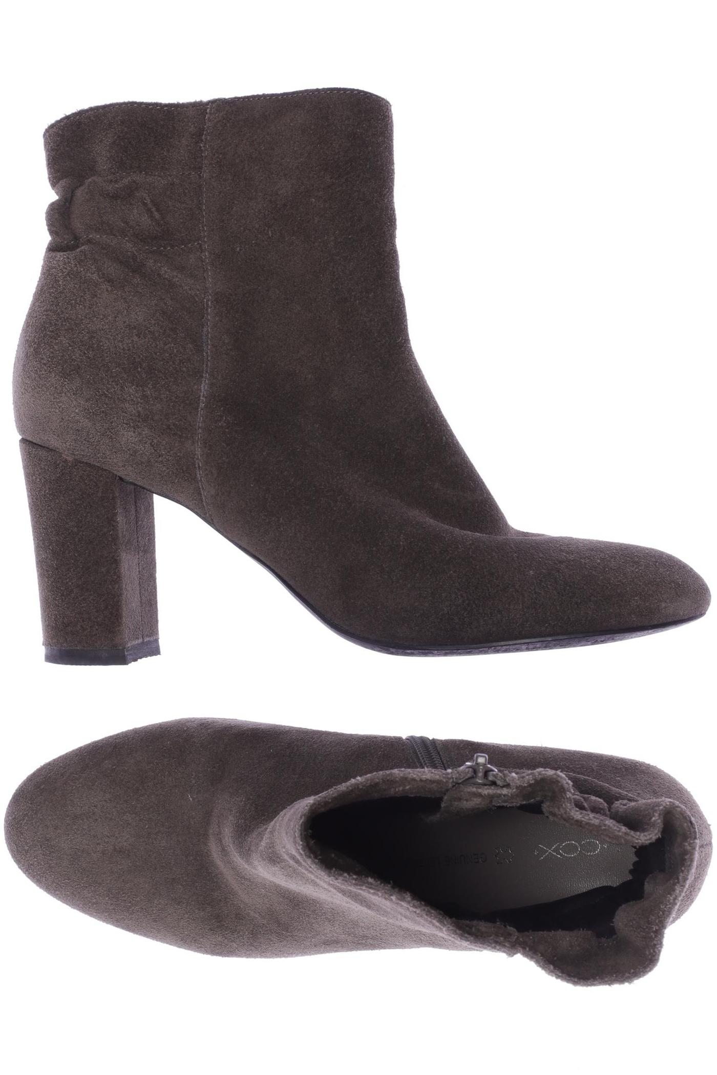 

Cox Damen Stiefelette, grau, Gr. 39