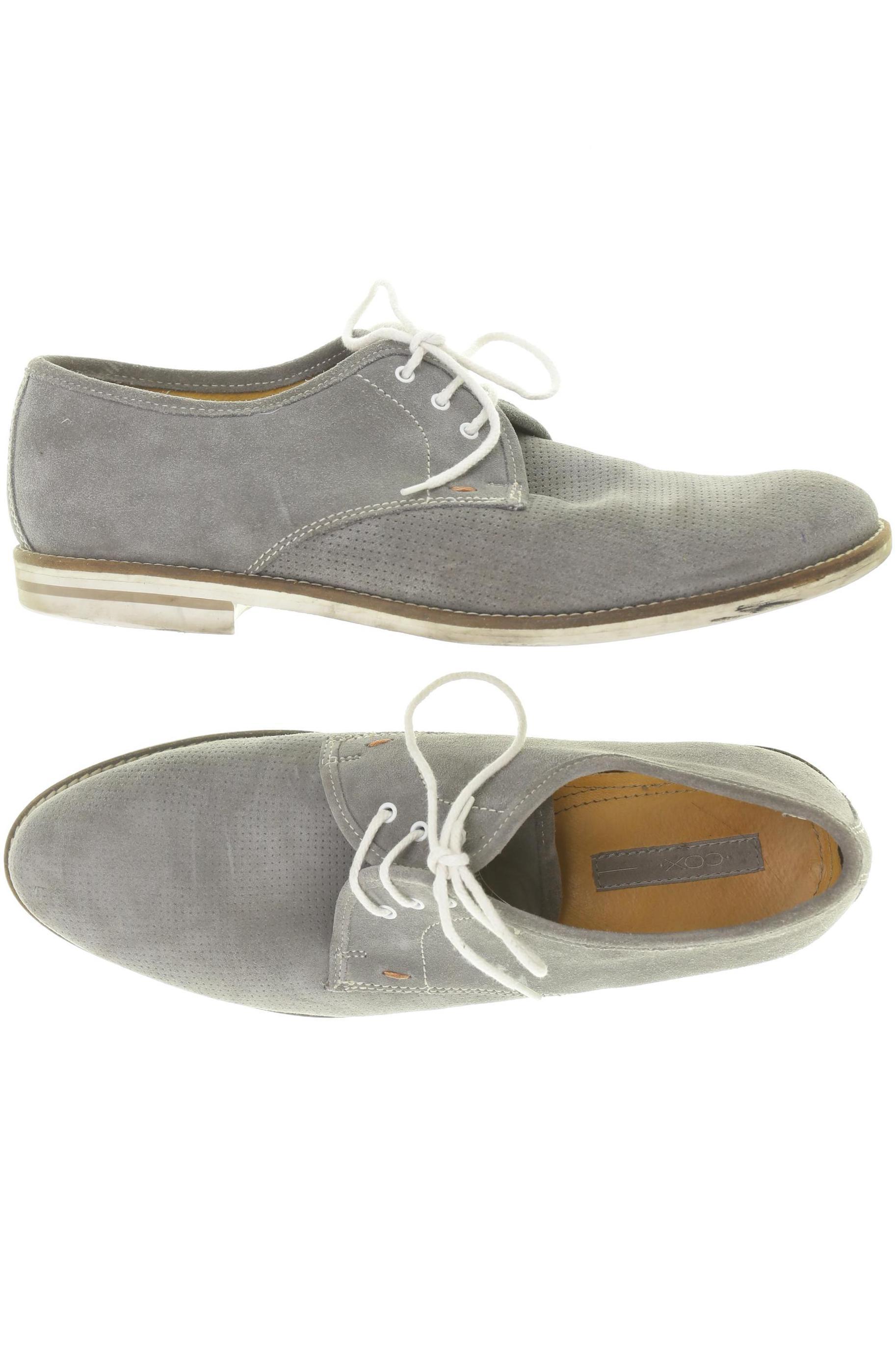 

Cox Herren Halbschuh, grau, Gr. 45