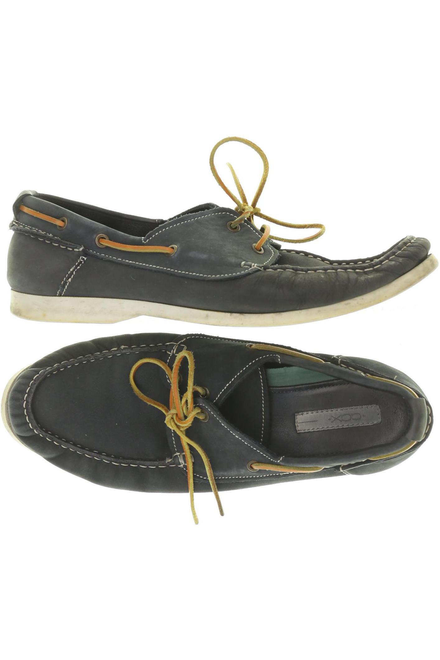 

Cox Herren Halbschuh, blau, Gr. 46