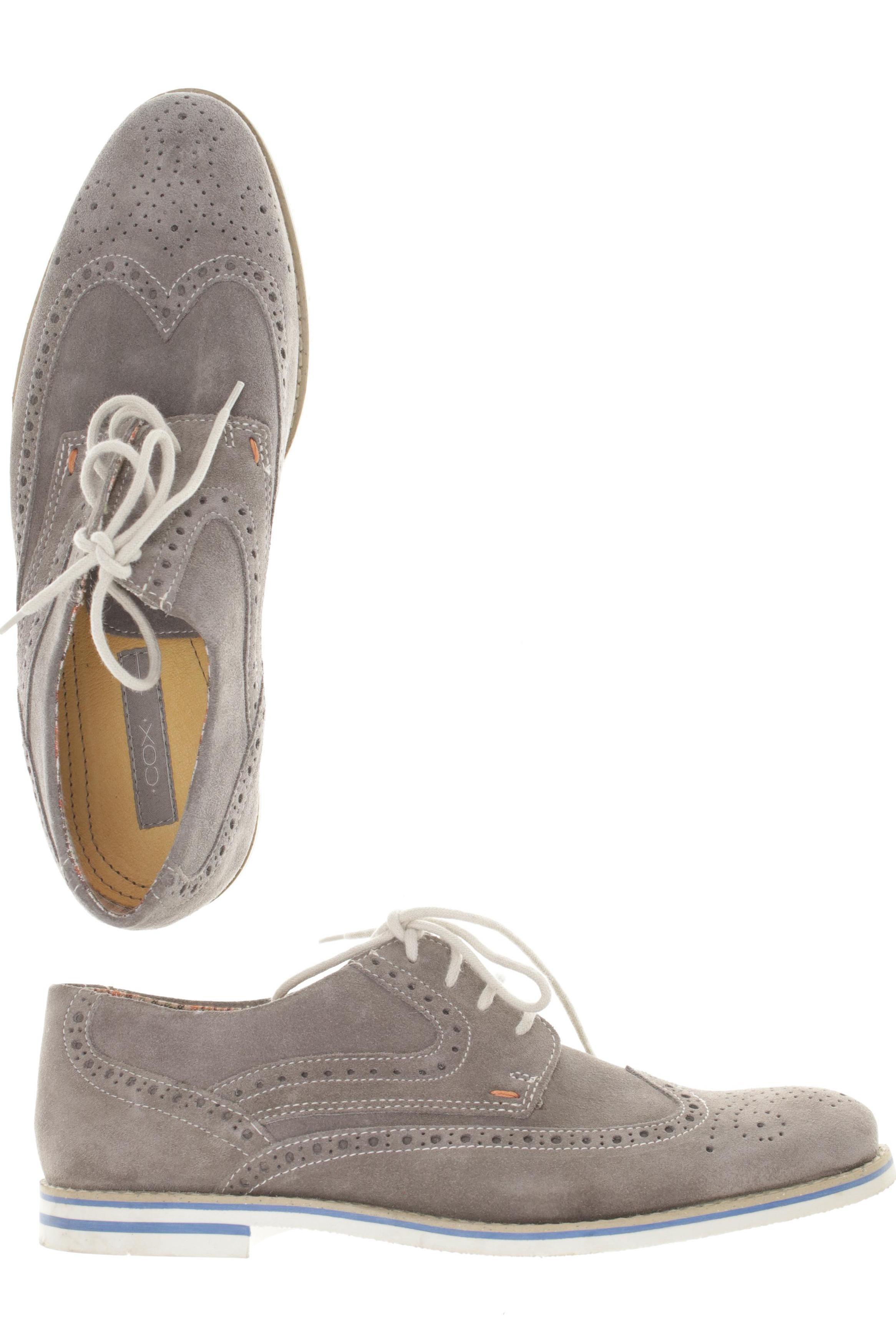 Thumbnail - Cox Herren Halbschuh, grau, Gr. 41