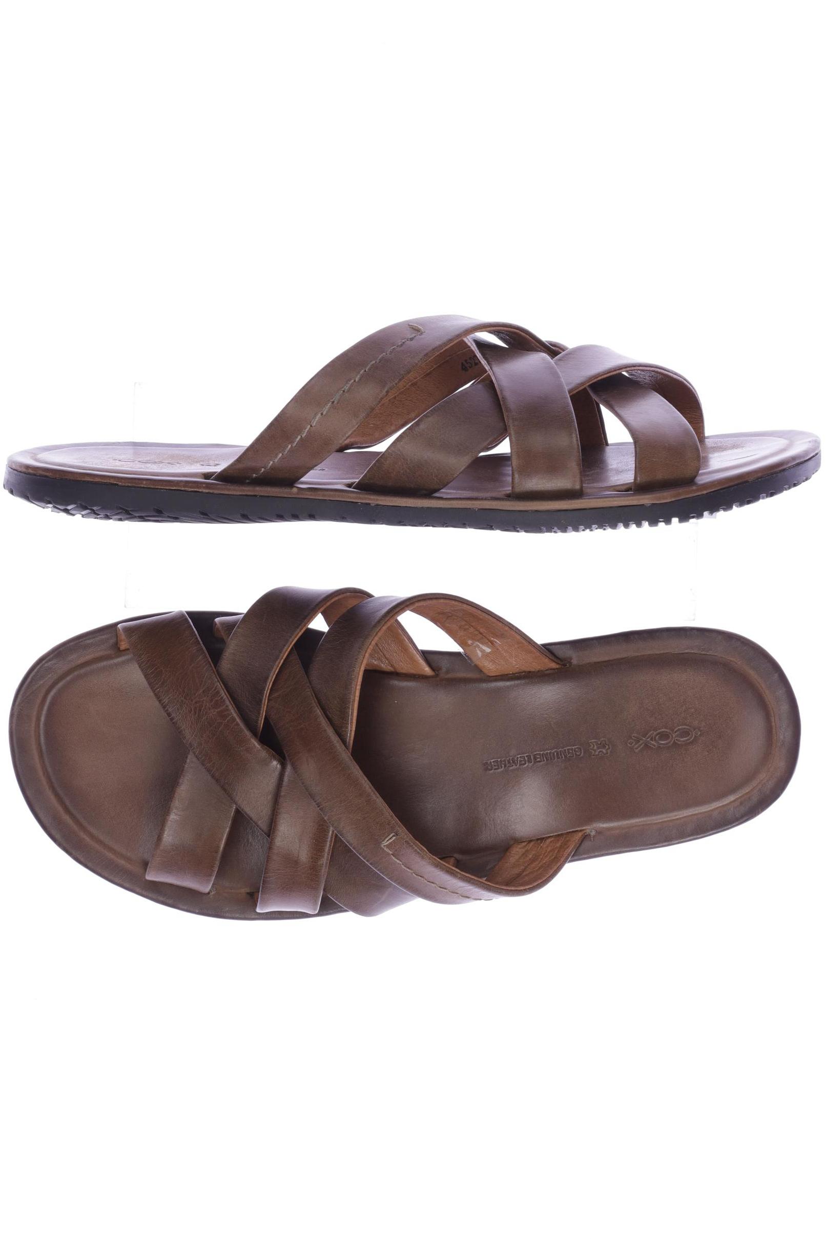 

Cox Herren Sandale, braun, Gr. 42