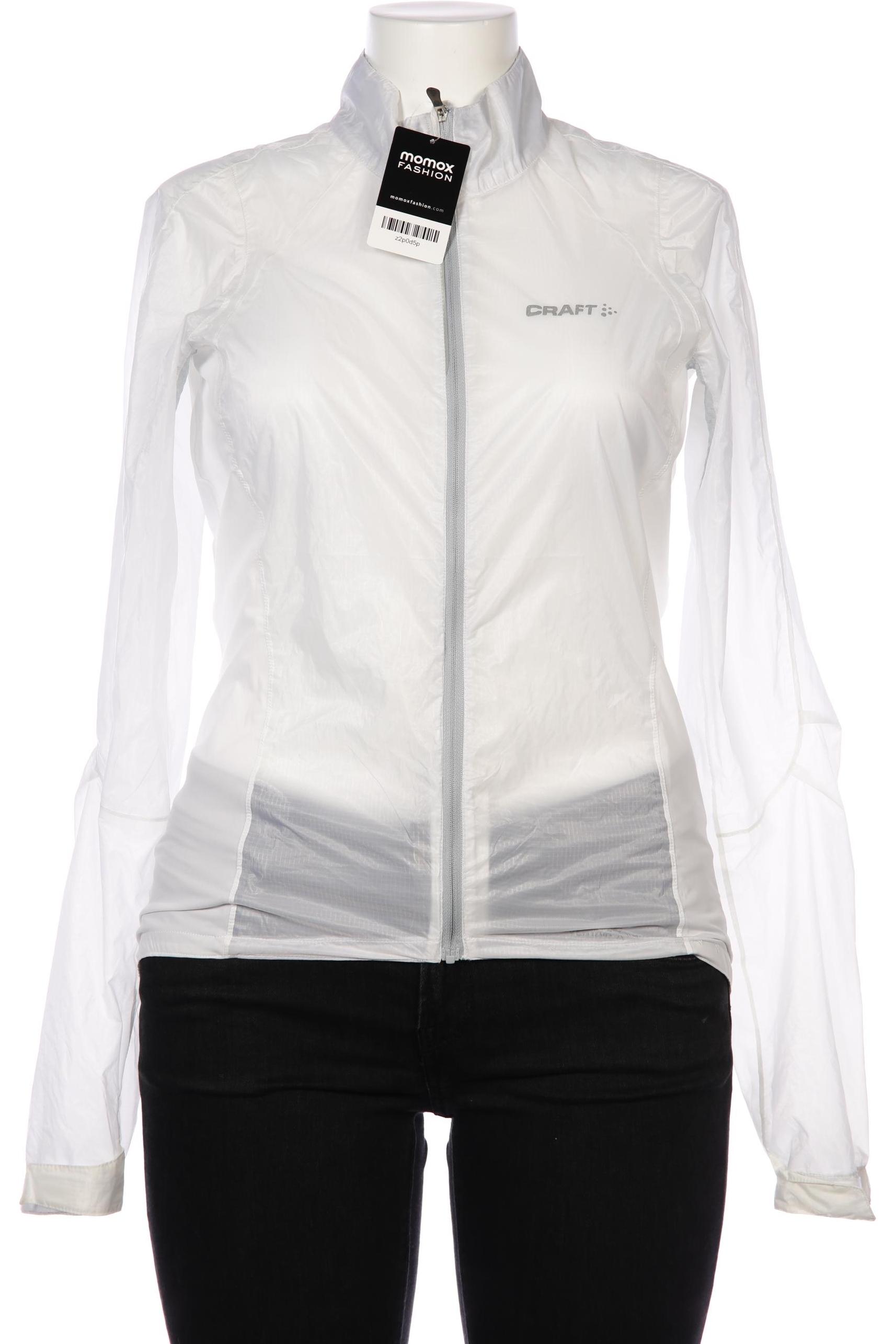 

Craft Damen Jacke, weiß, Gr. 42
