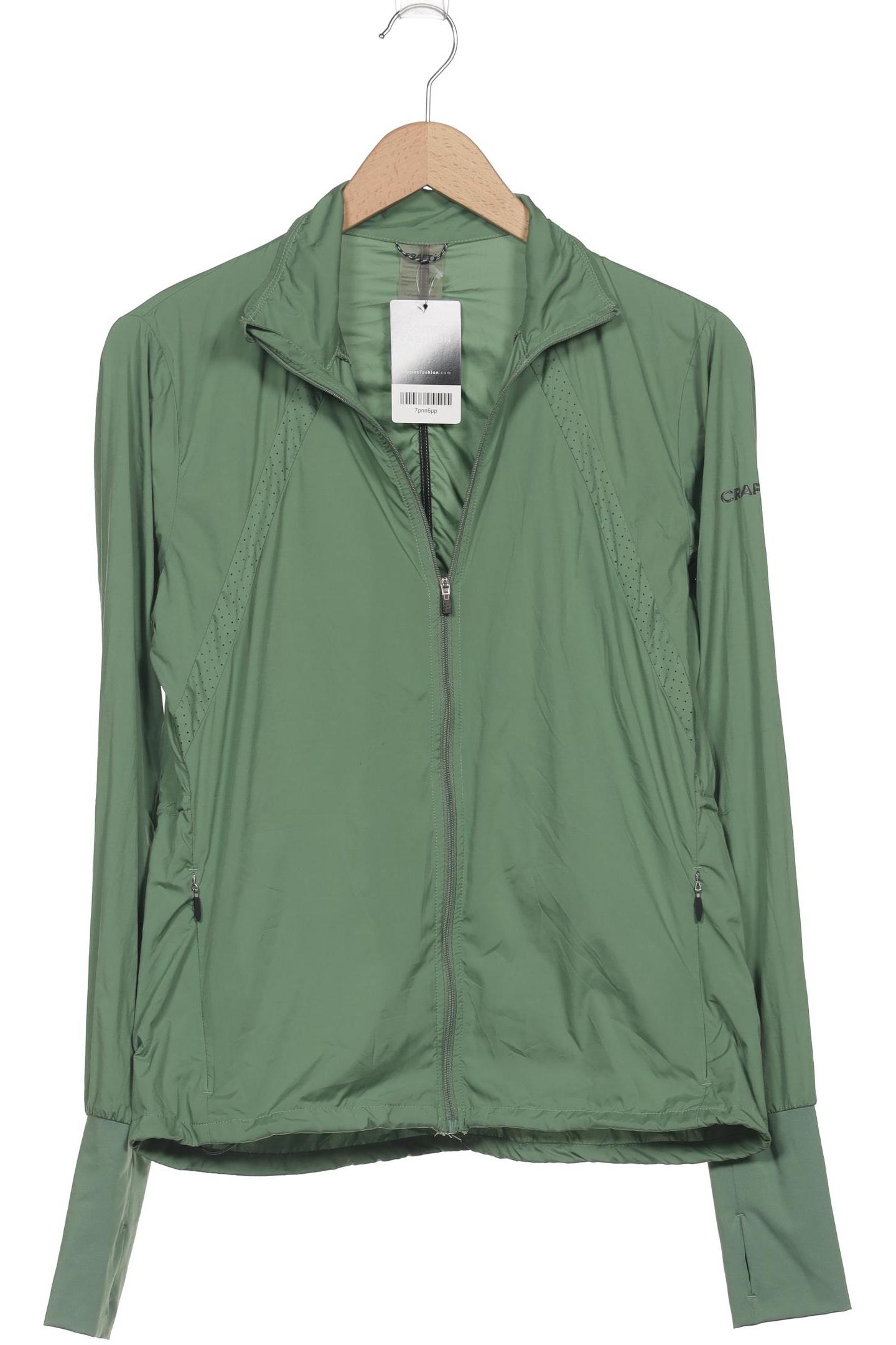 

Craft Damen Jacke, grün, Gr. 38