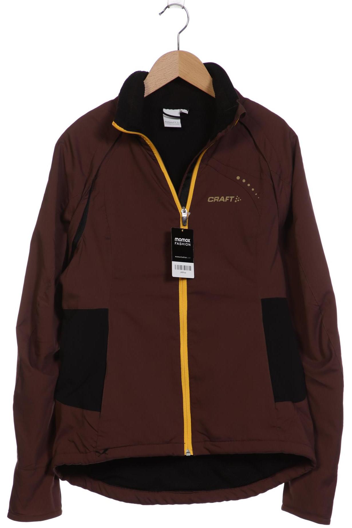

Craft Damen Jacke, braun, Gr. 38