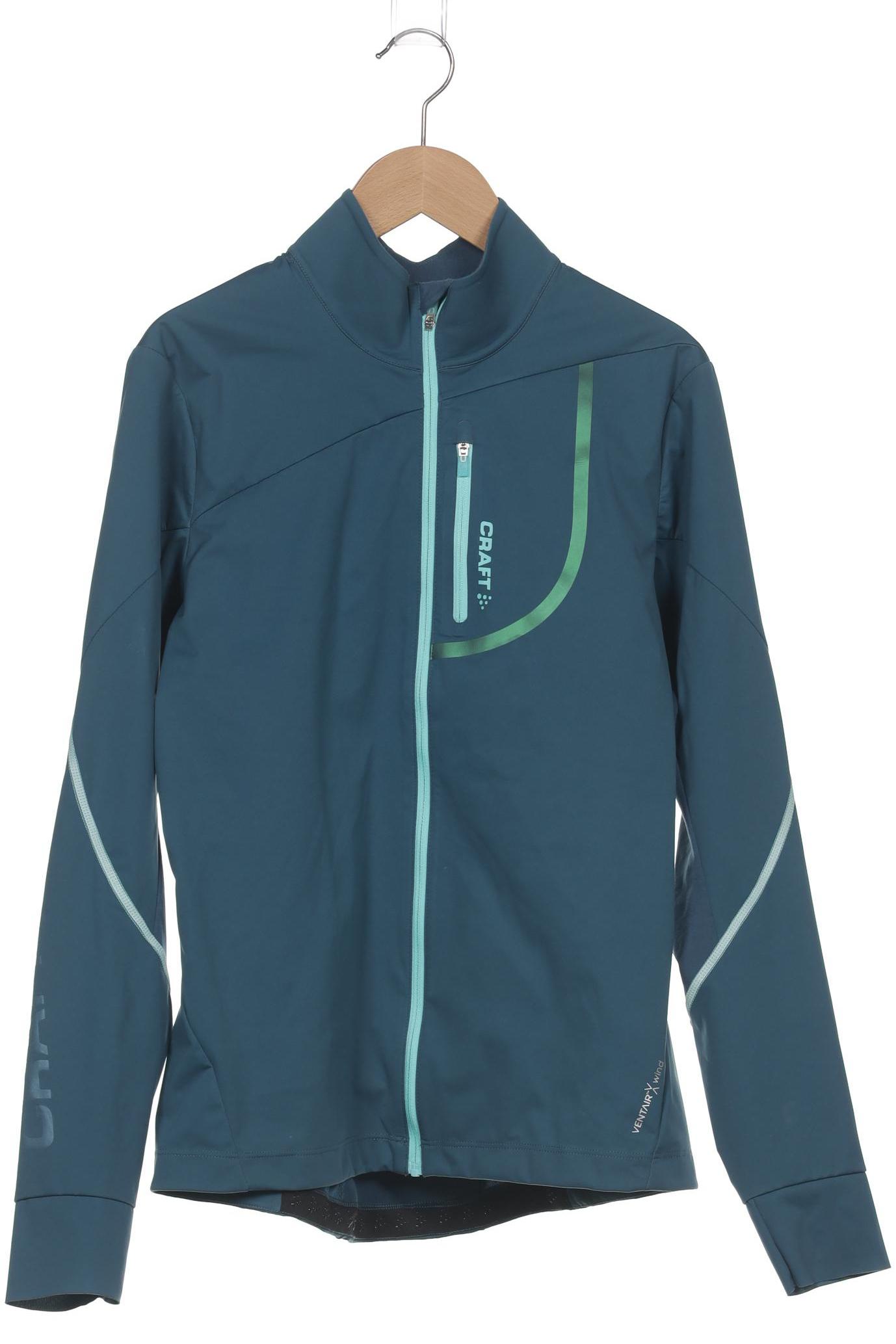 

Craft Damen Jacke, blau, Gr. 38