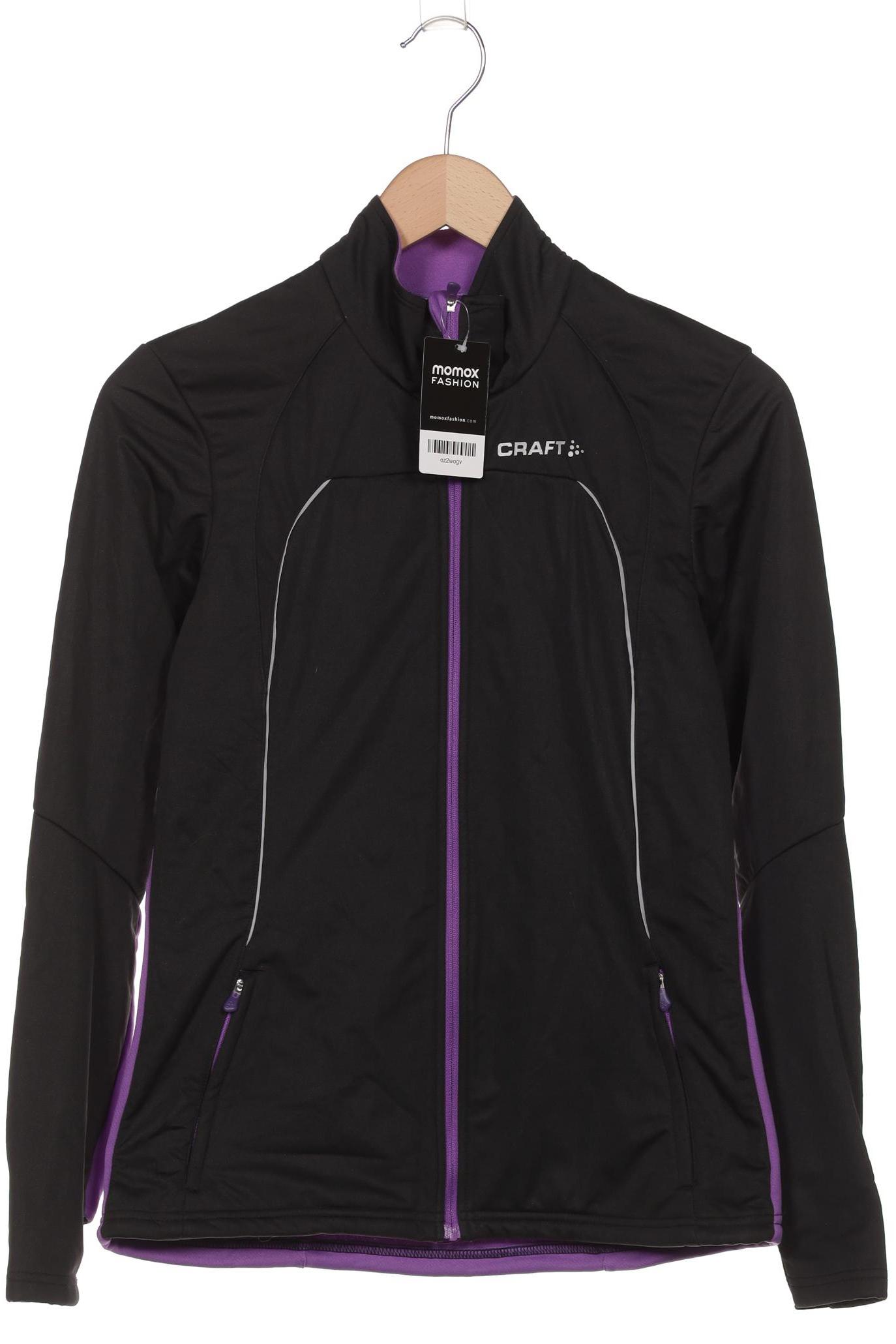 

Craft Damen Jacke, schwarz, Gr. 36