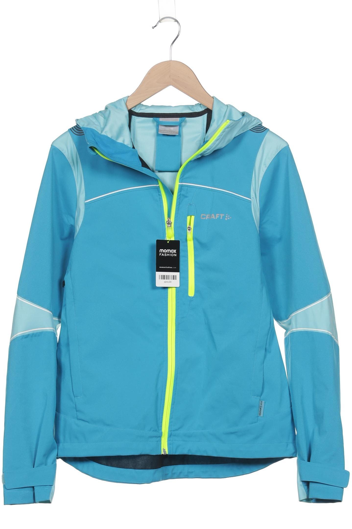 

Craft Damen Jacke, blau, Gr. 38