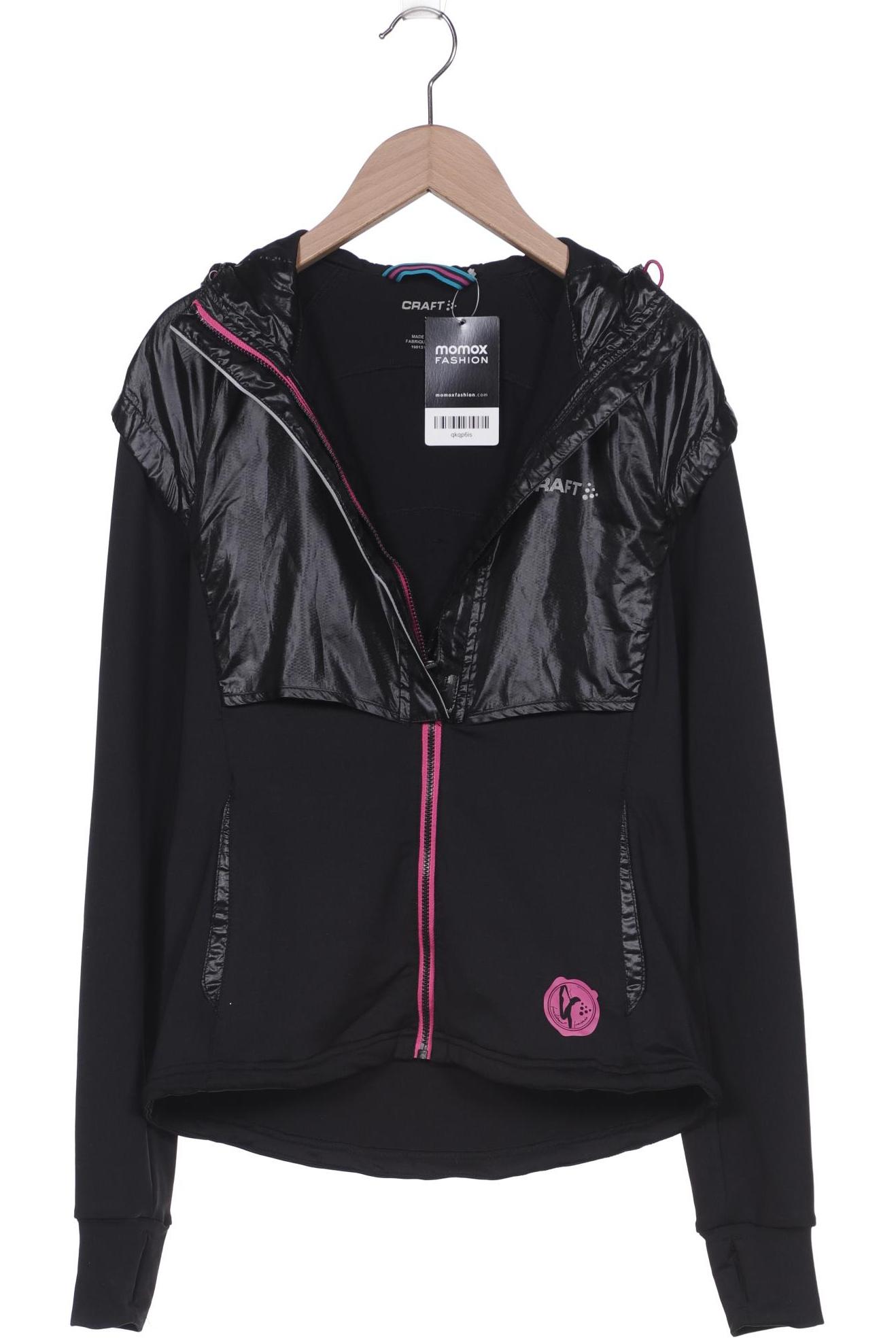 

Craft Damen Jacke, schwarz