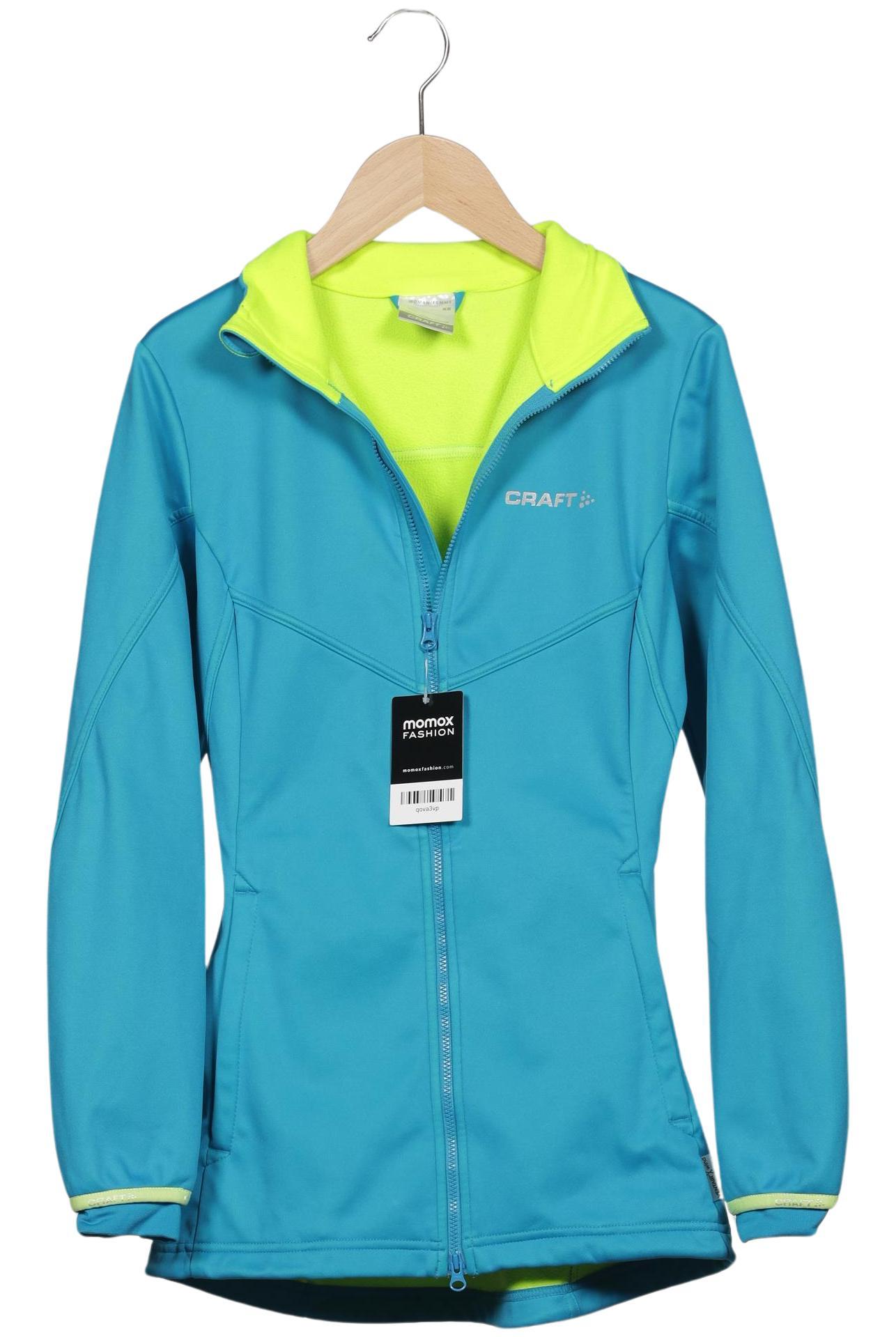 

Craft Damen Jacke, neon, Gr. 34