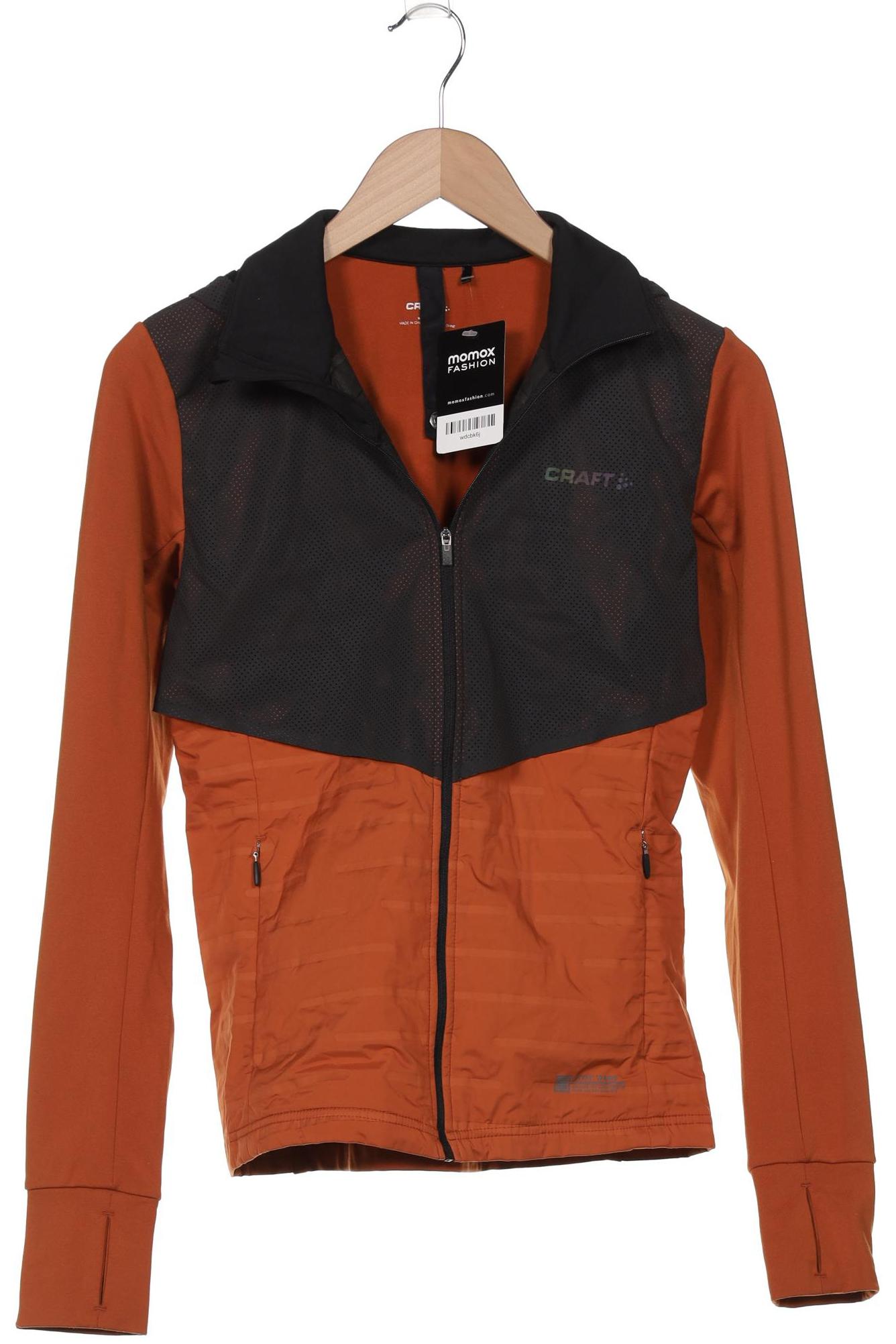 

Craft Damen Jacke, orange, Gr. 36