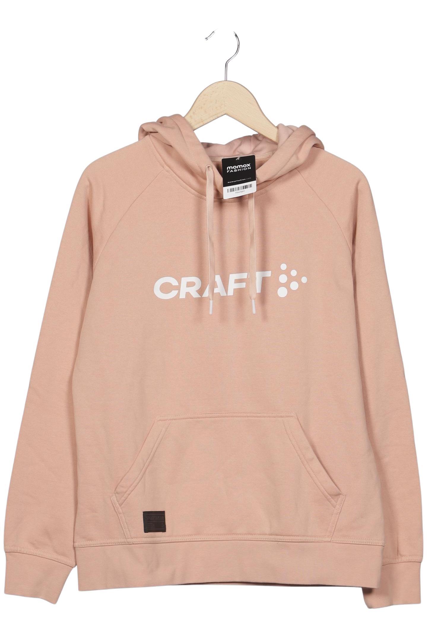 

Craft Damen Kapuzenpullover, pink, Gr. 42