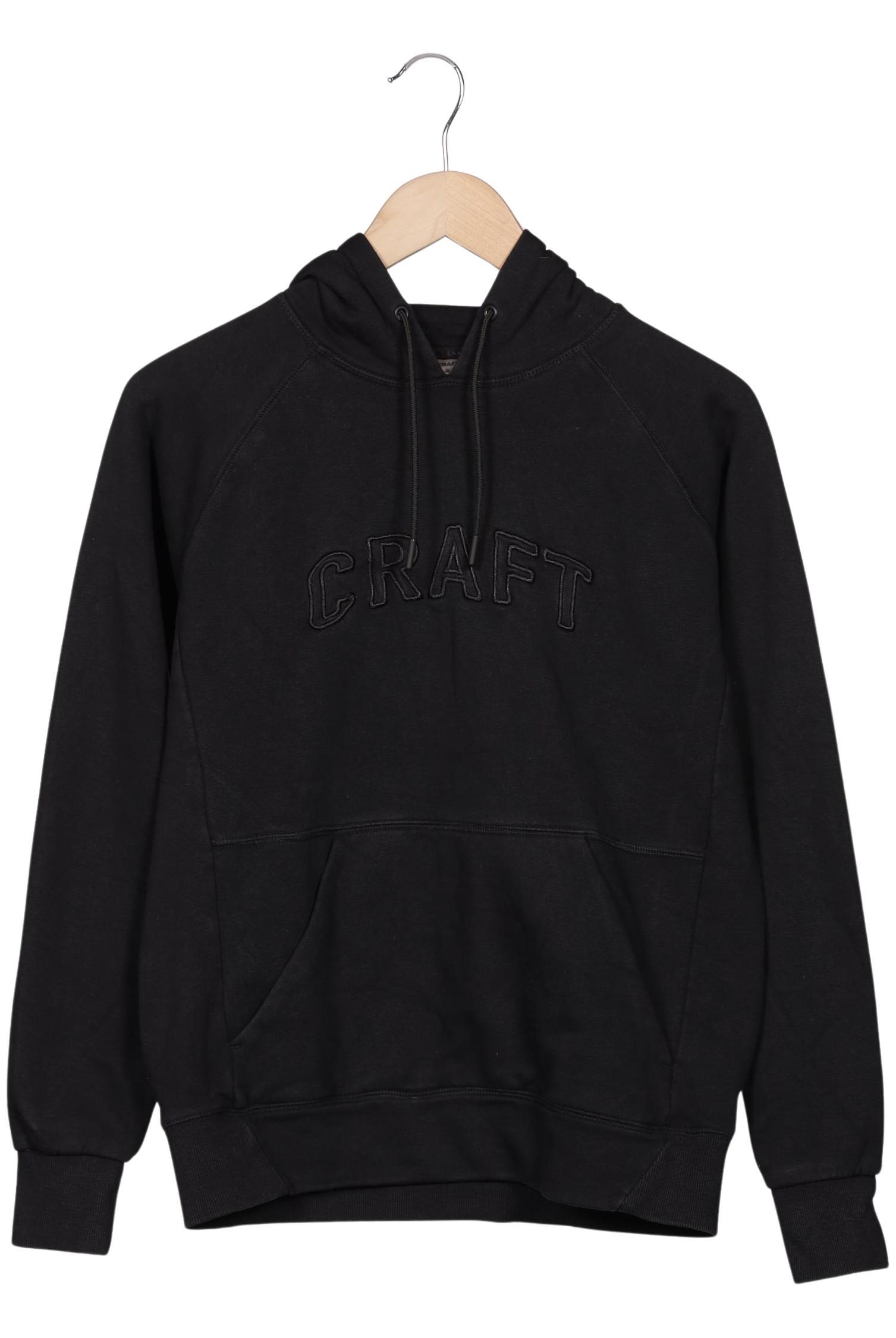 

Craft Damen Kapuzenpullover, schwarz, Gr. 38