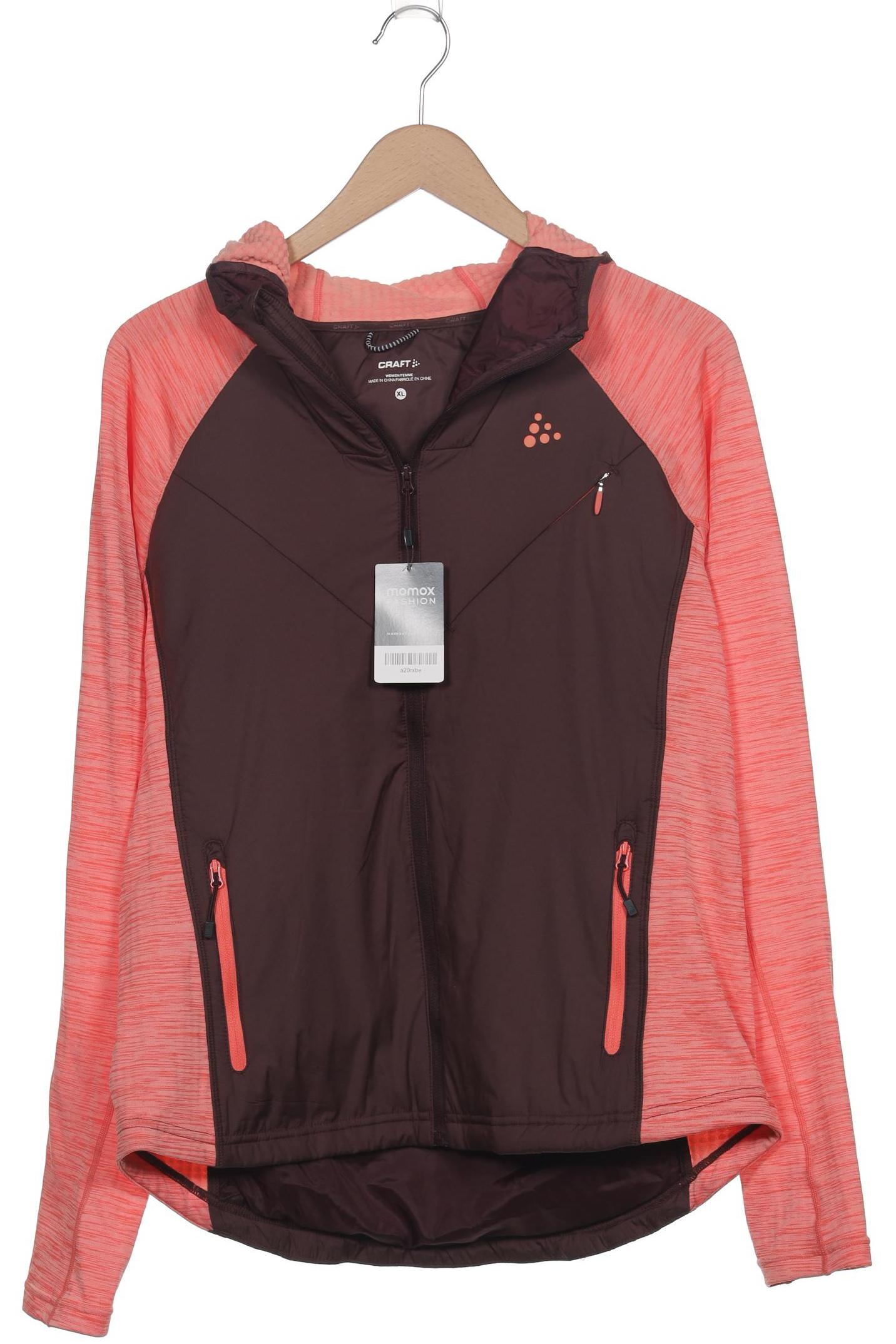 

Craft Damen Kapuzenpullover, orange, Gr. 44