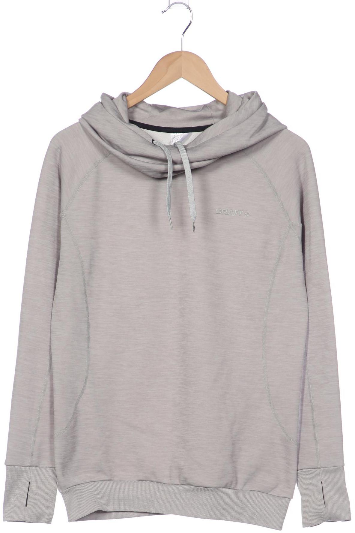 

Craft Damen Kapuzenpullover, grau, Gr. 38