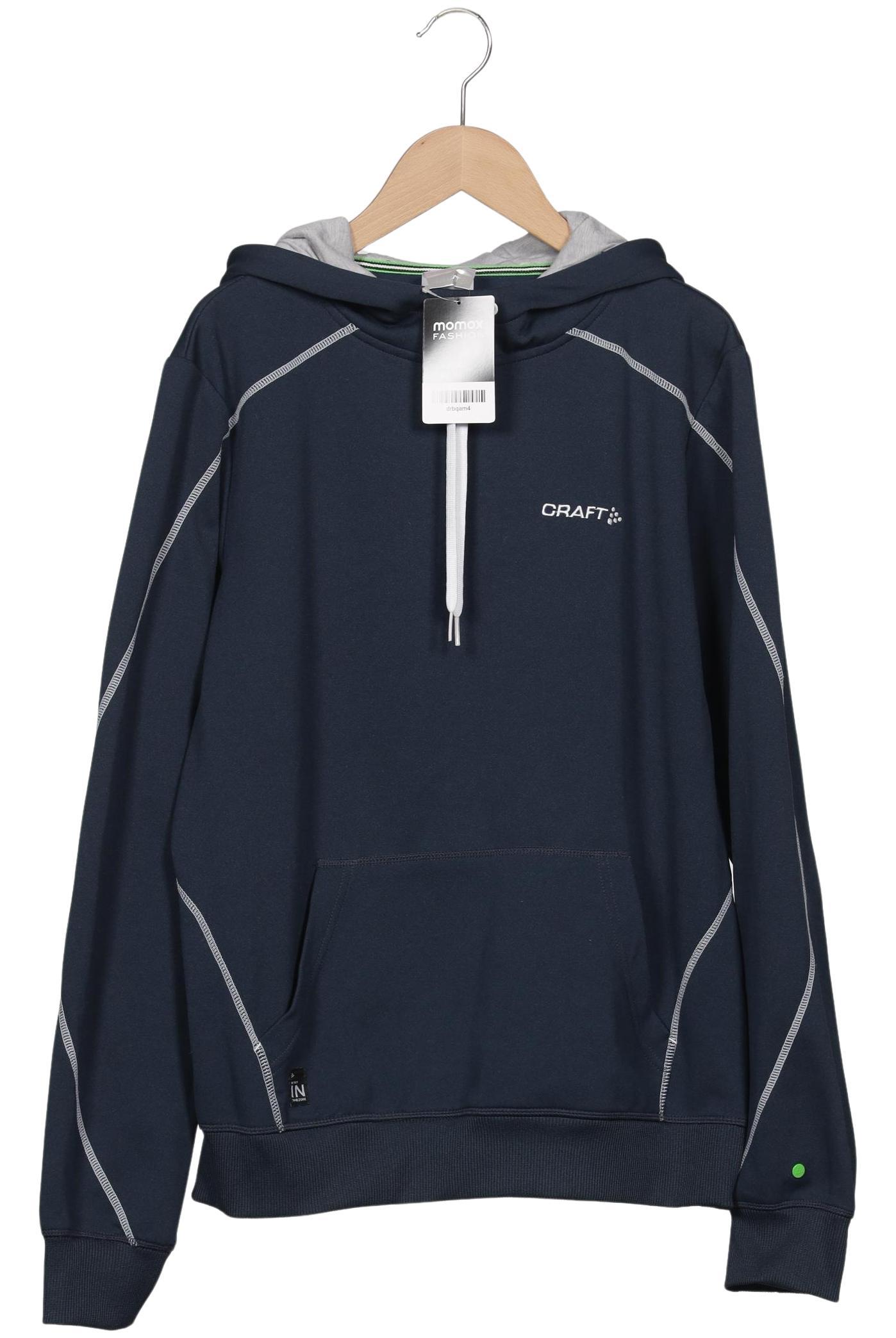 

Craft Damen Kapuzenpullover, marineblau, Gr. 44
