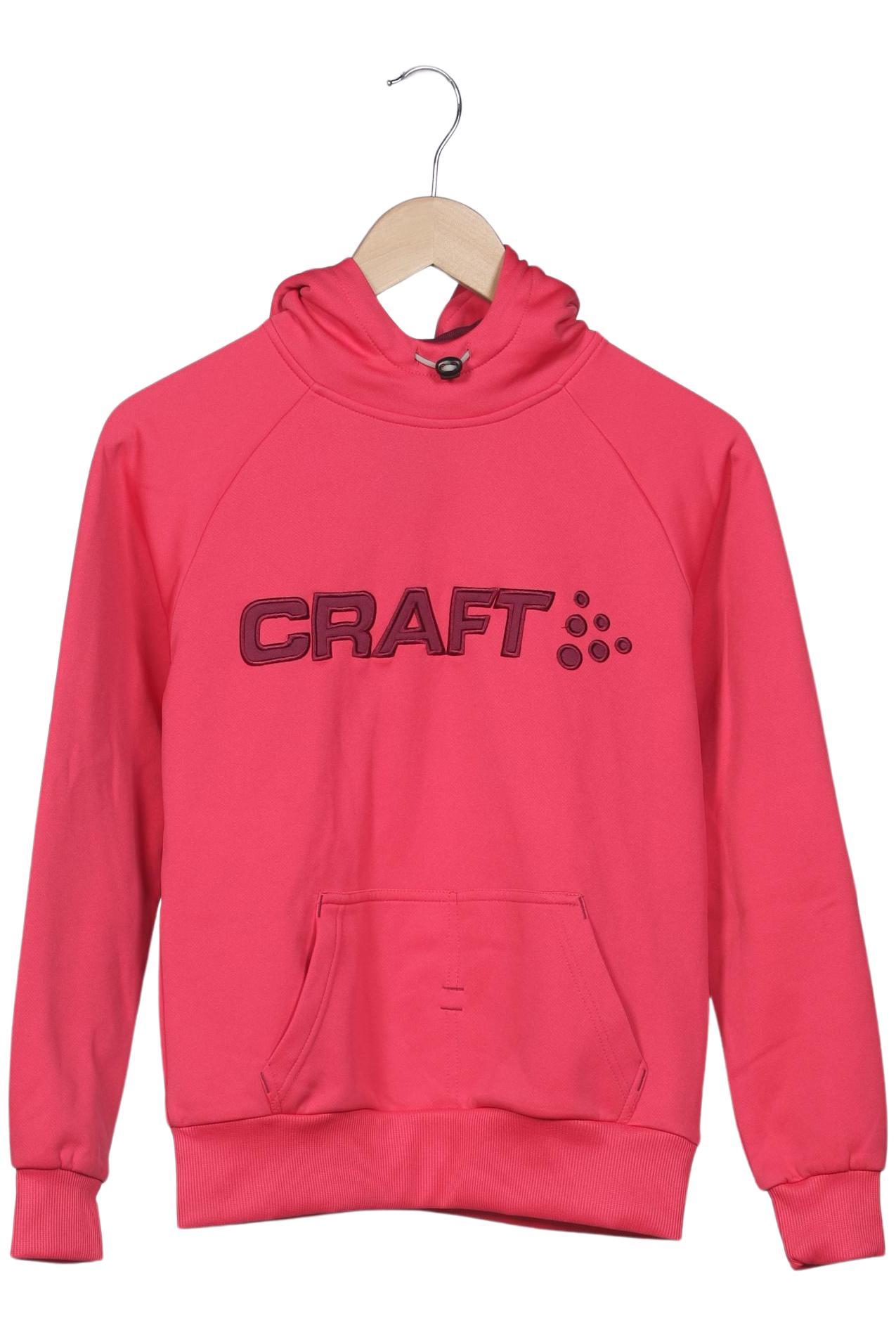 

Craft Damen Kapuzenpullover, pink, Gr. 38