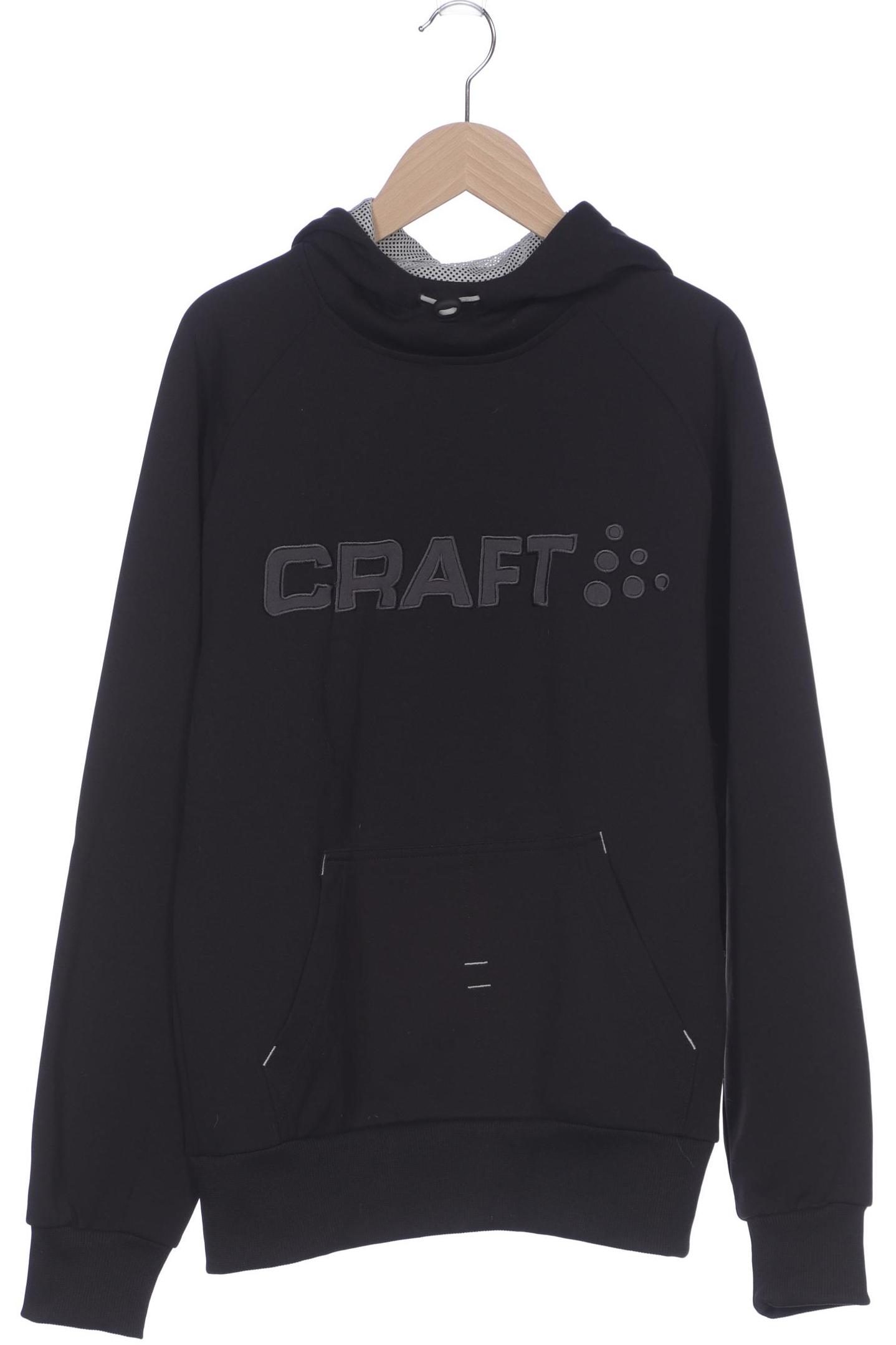

Craft Damen Kapuzenpullover, schwarz, Gr. 36